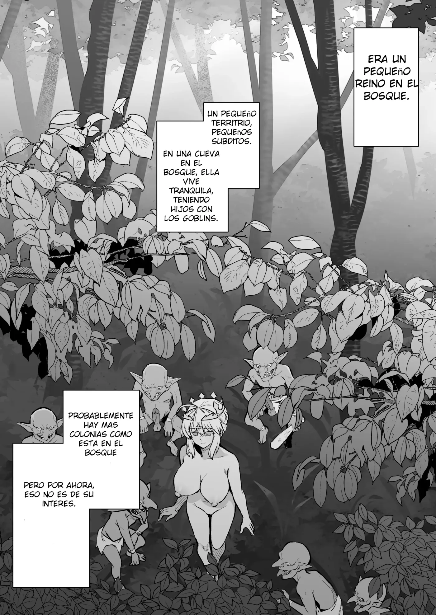 Goblin-tachi no Mesu ni Naru made Lancer Artoria Hen capítulo 1 página 45