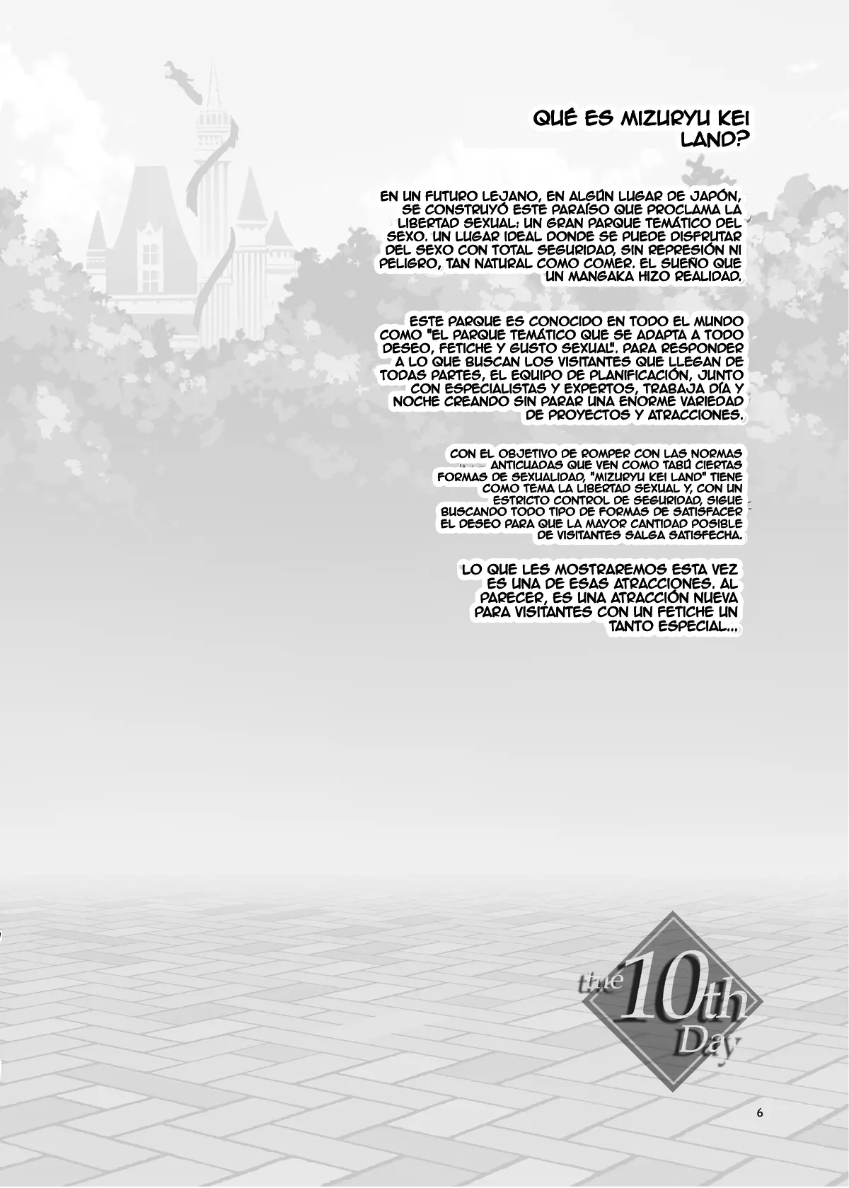 Oideyo! Mizuryu Kei Land - the 10th Day | ¡Vengan! Mizuryu Kei Land - the 10th Day capítulo 1 página 6