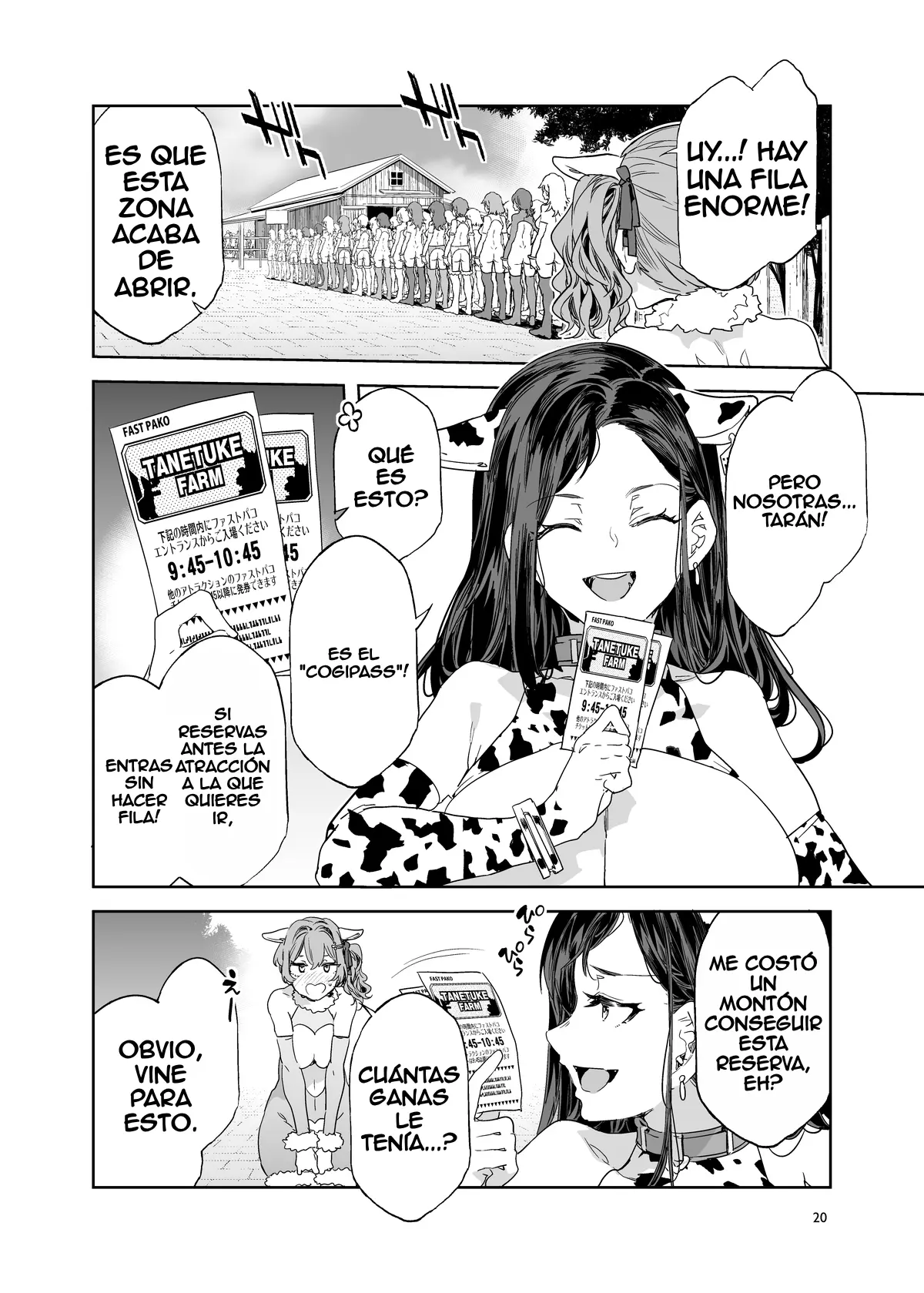 Oideyo! Mizuryu Kei Land - the 10th Day | ¡Vengan! Mizuryu Kei Land - the 10th Day capítulo 1 página 20