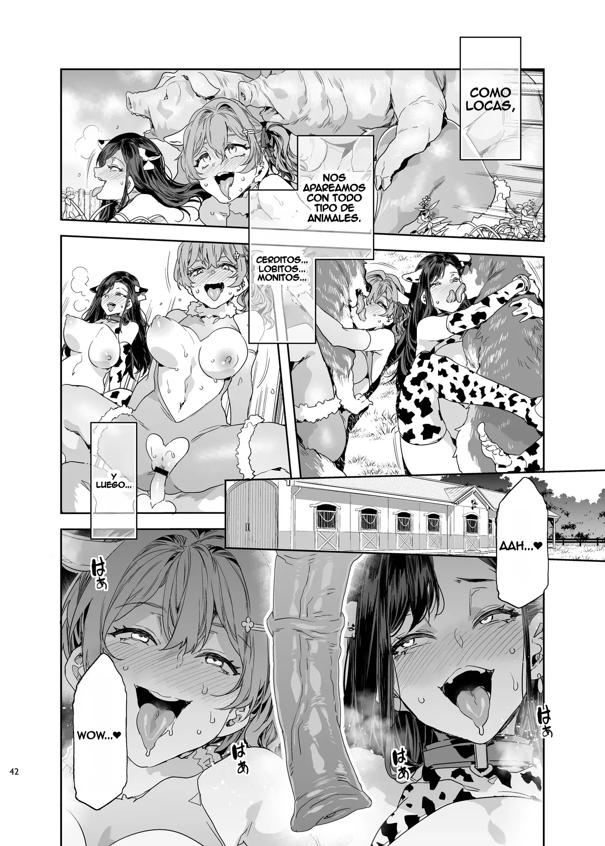 Oideyo! Mizuryu Kei Land - the 10th Day | ¡Vengan! Mizuryu Kei Land - the 10th Day capítulo 1 página 42