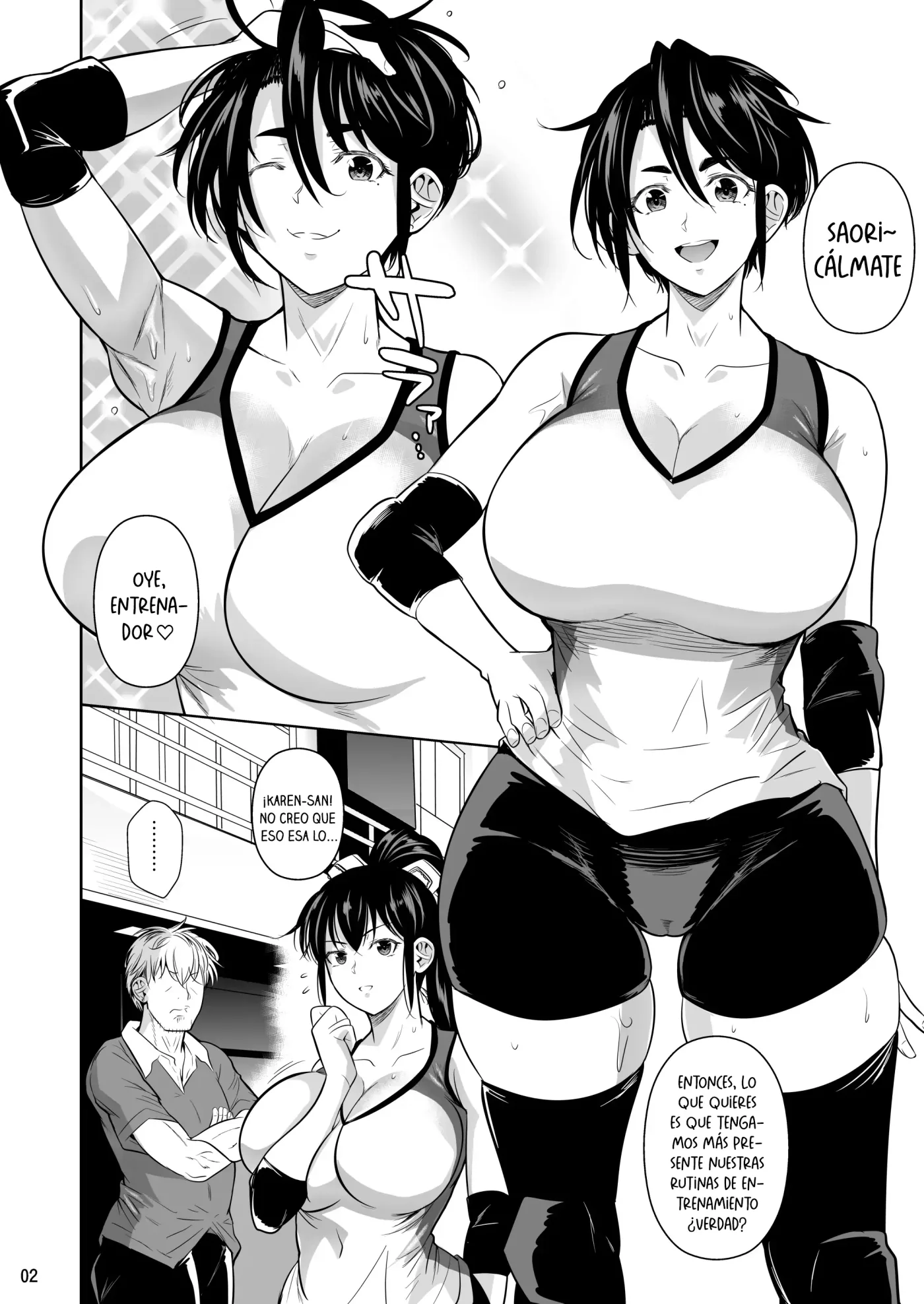 Asettarashi 0 183cm no Akujiki Deka Onna | Asettarashi 0 - La enorme chica de 1,83 m con un apetito voraz capítulo 1 página 3