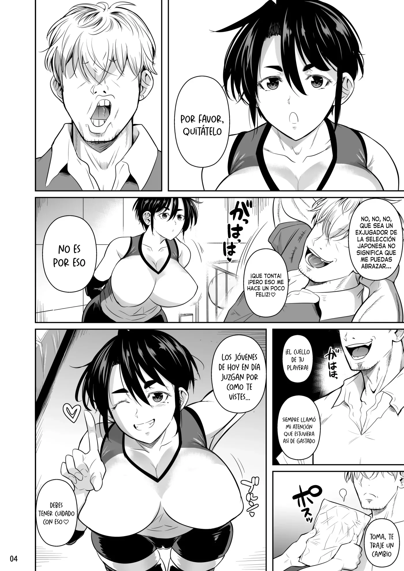Asettarashi 0 183cm no Akujiki Deka Onna | Asettarashi 0 - La enorme chica de 1,83 m con un apetito voraz capítulo 1 página 5
