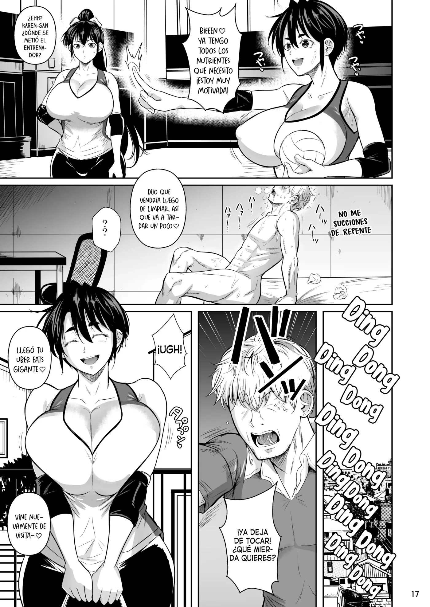 Asettarashi 0 183cm no Akujiki Deka Onna | Asettarashi 0 - La enorme chica de 1,83 m con un apetito voraz capítulo 1 página 18