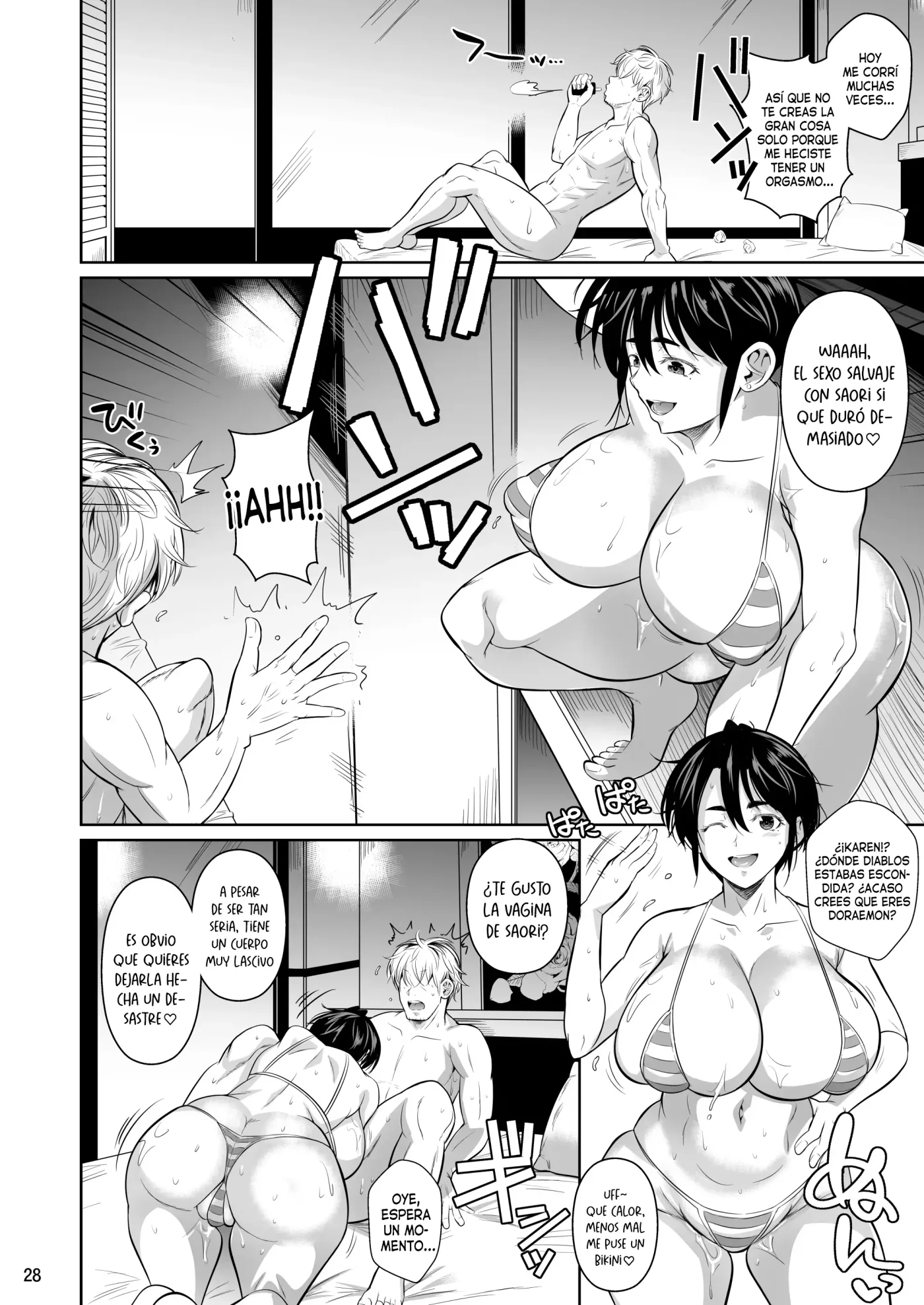 Asettarashi 0 183cm no Akujiki Deka Onna | Asettarashi 0 - La enorme chica de 1,83 m con un apetito voraz capítulo 1 página 29