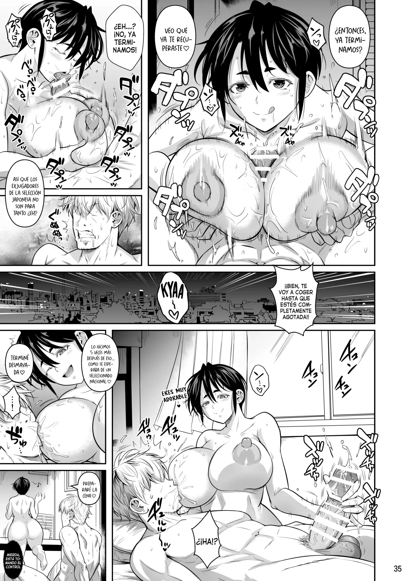 Asettarashi 0 183cm no Akujiki Deka Onna | Asettarashi 0 - La enorme chica de 1,83 m con un apetito voraz capítulo 1 página 36