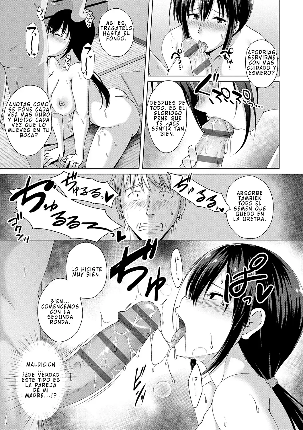 No puedo tener sexo con mi madre, a quien amo. capítulo 1 página 14