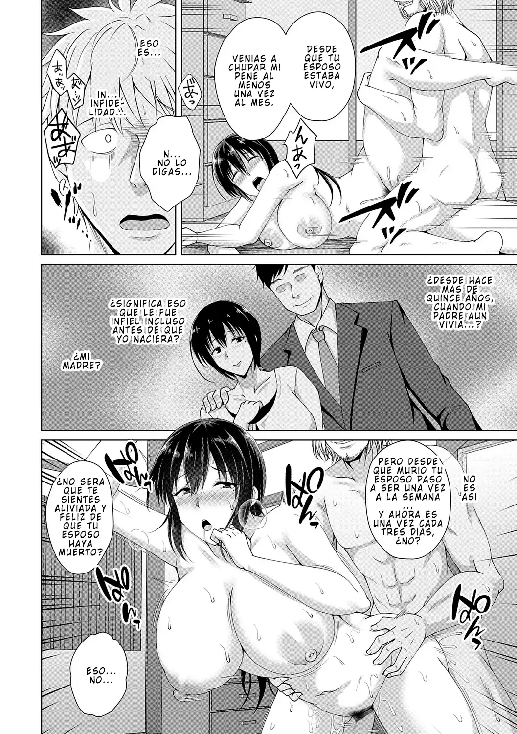 No puedo tener sexo con mi madre, a quien amo. capítulo 1 página 17