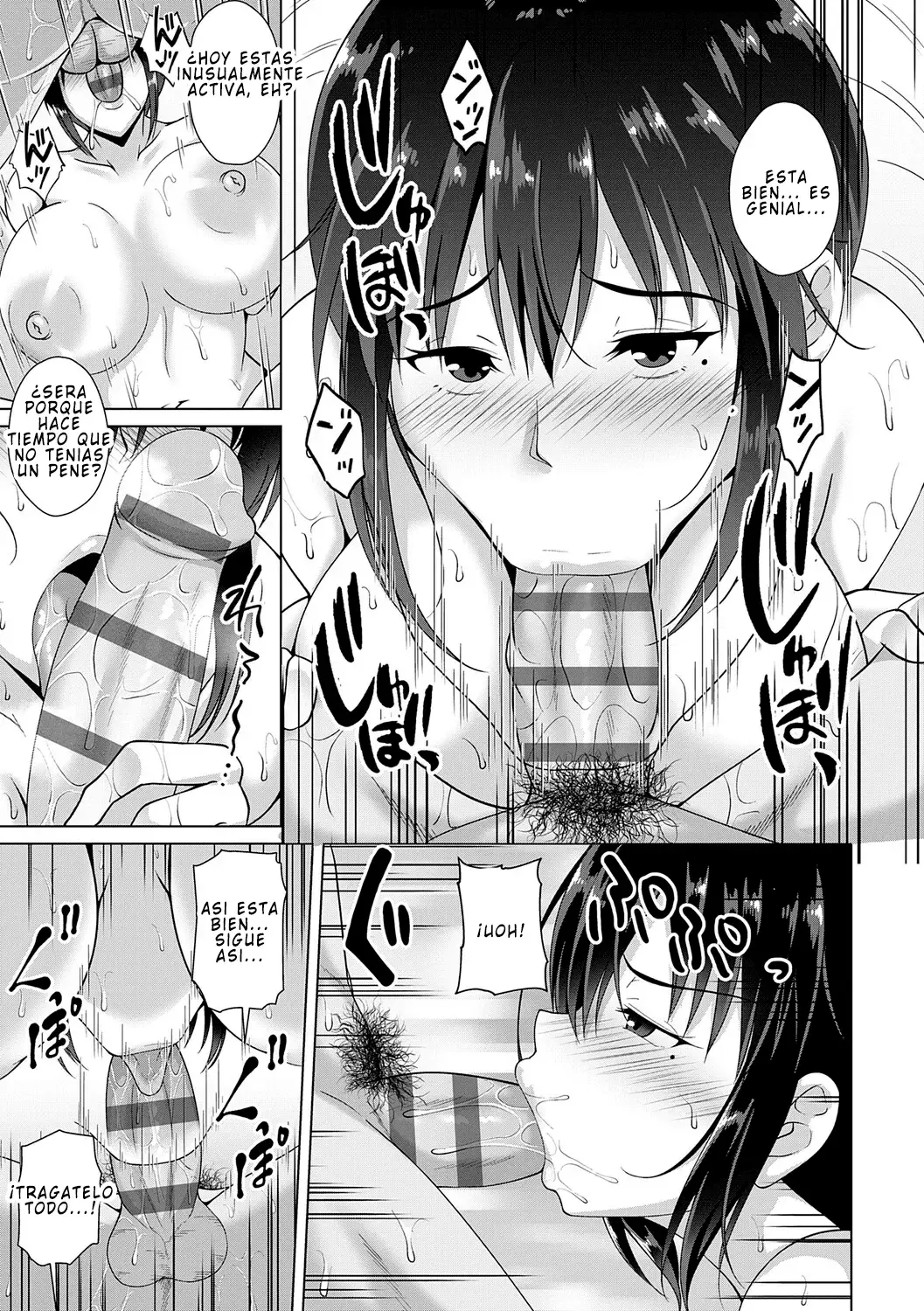 No puedo tener sexo con mi madre, a quien amo. capítulo 1 página 38