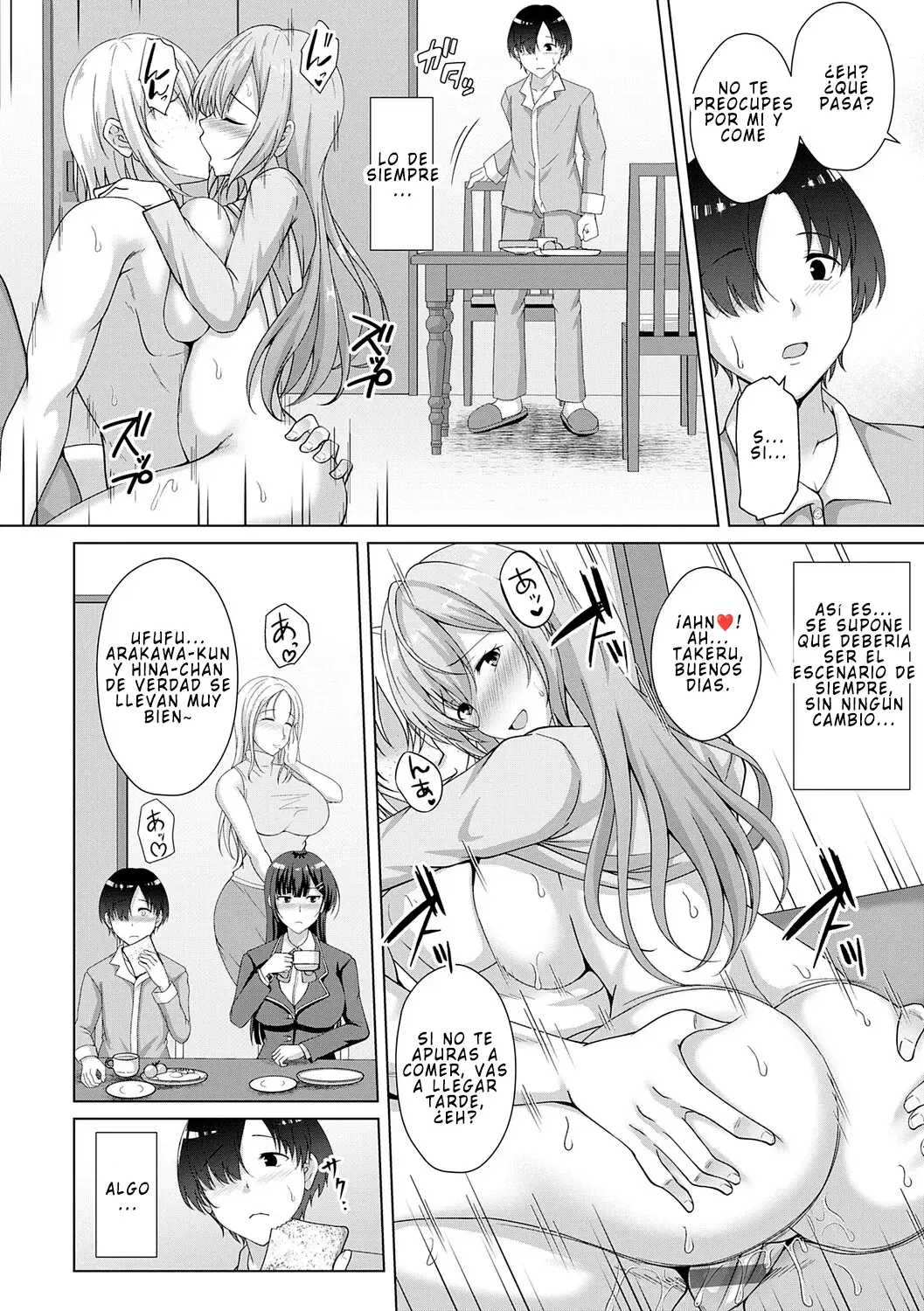 No puedo tener sexo con mi madre, a quien amo. capítulo 1 página 109