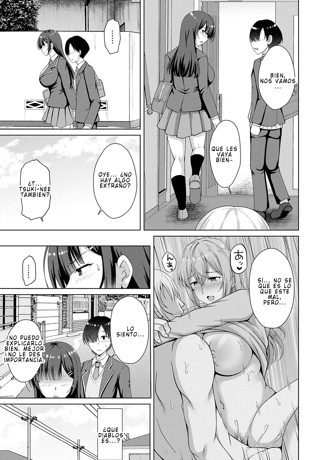 No puedo tener sexo con mi madre, a quien amo. capítulo 1 página 110
