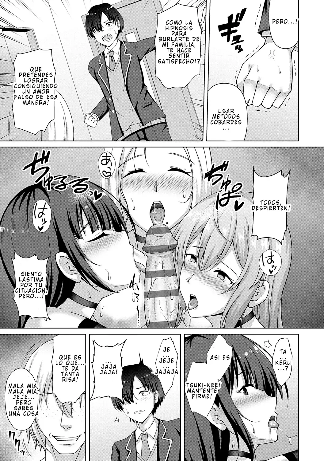 No puedo tener sexo con mi madre, a quien amo. capítulo 1 página 166