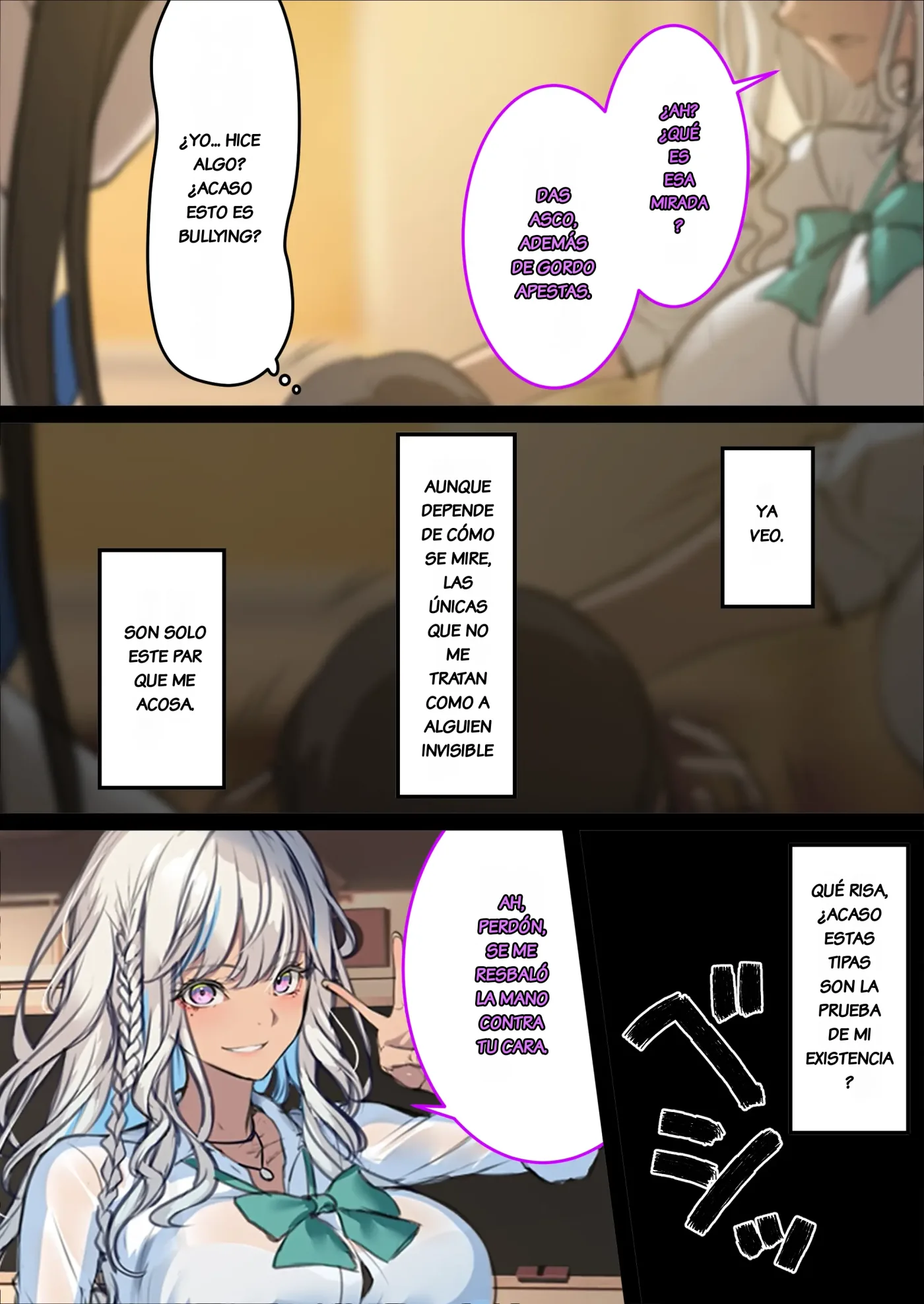 Nakadashi Toumei Ningen Za Komikku capítulo 1 página 4