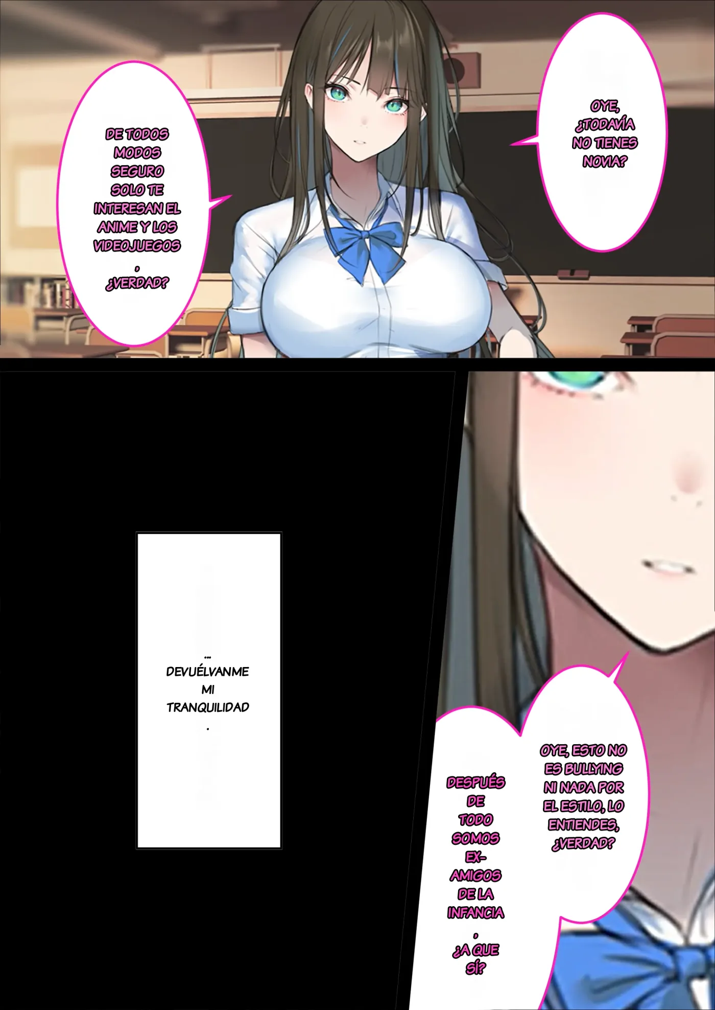Nakadashi Toumei Ningen Za Komikku capítulo 1 página 5