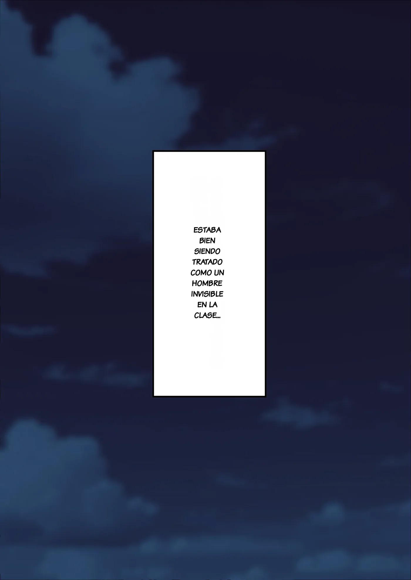 Nakadashi Toumei Ningen Za Komikku capítulo 1 página 6