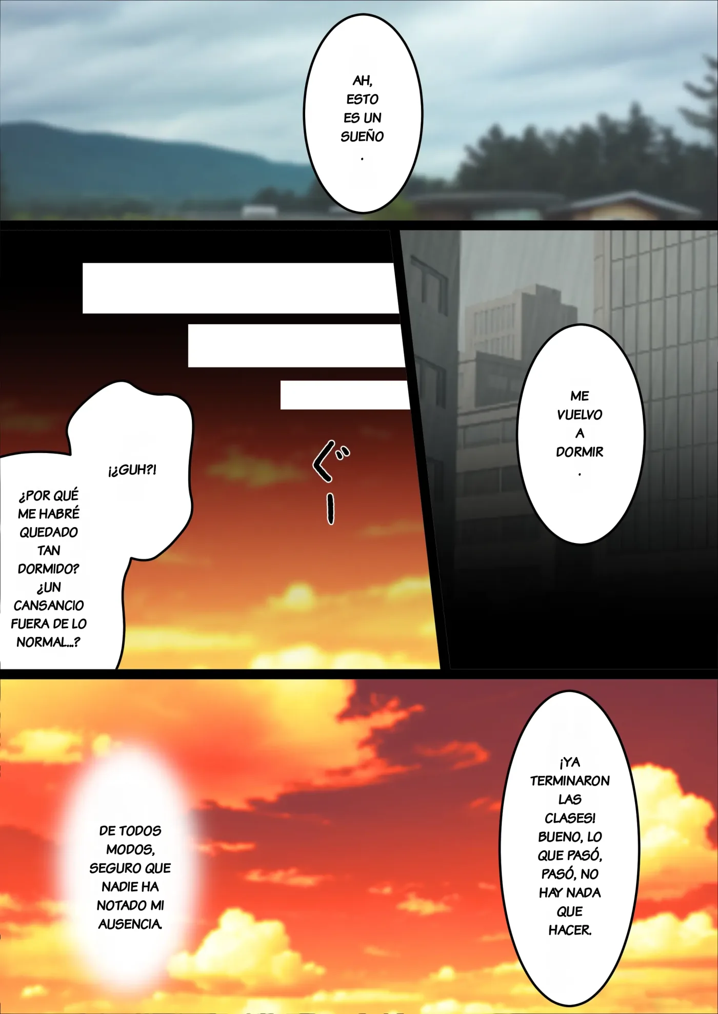 Nakadashi Toumei Ningen Za Komikku capítulo 1 página 9