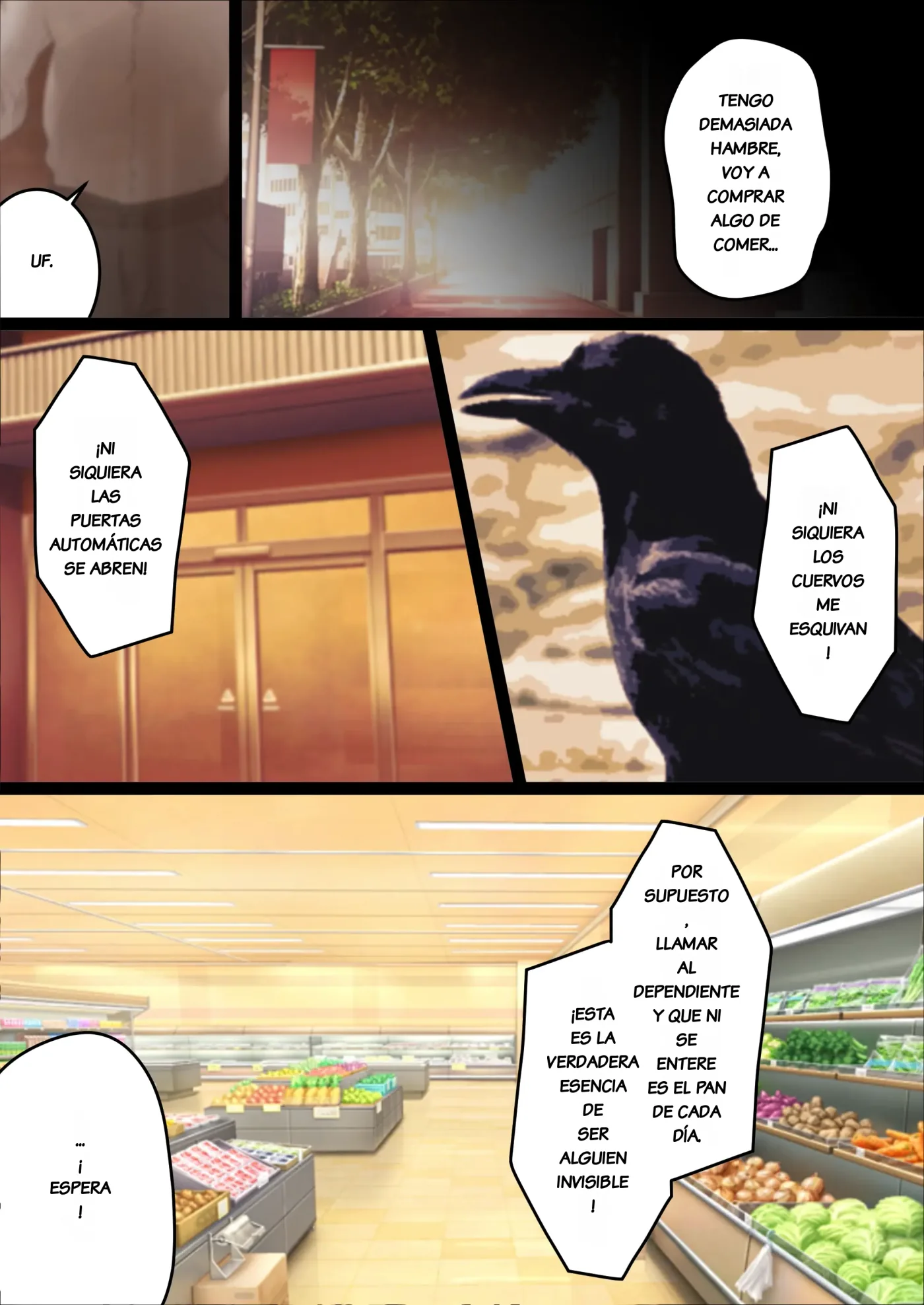 Nakadashi Toumei Ningen Za Komikku capítulo 1 página 10