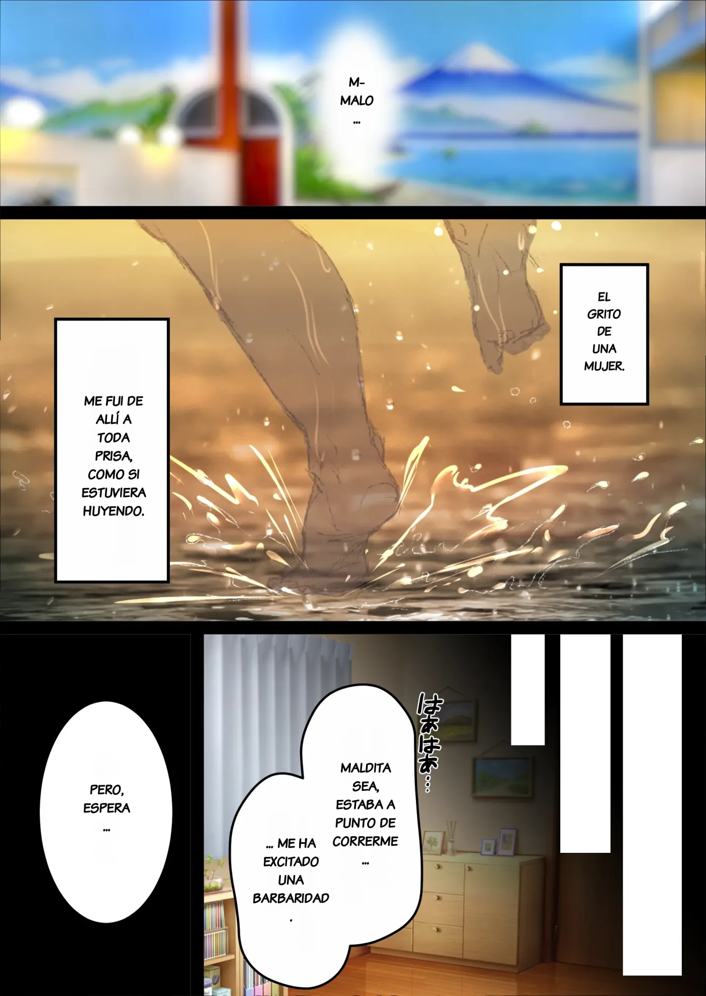 Nakadashi Toumei Ningen Za Komikku capítulo 1 página 32