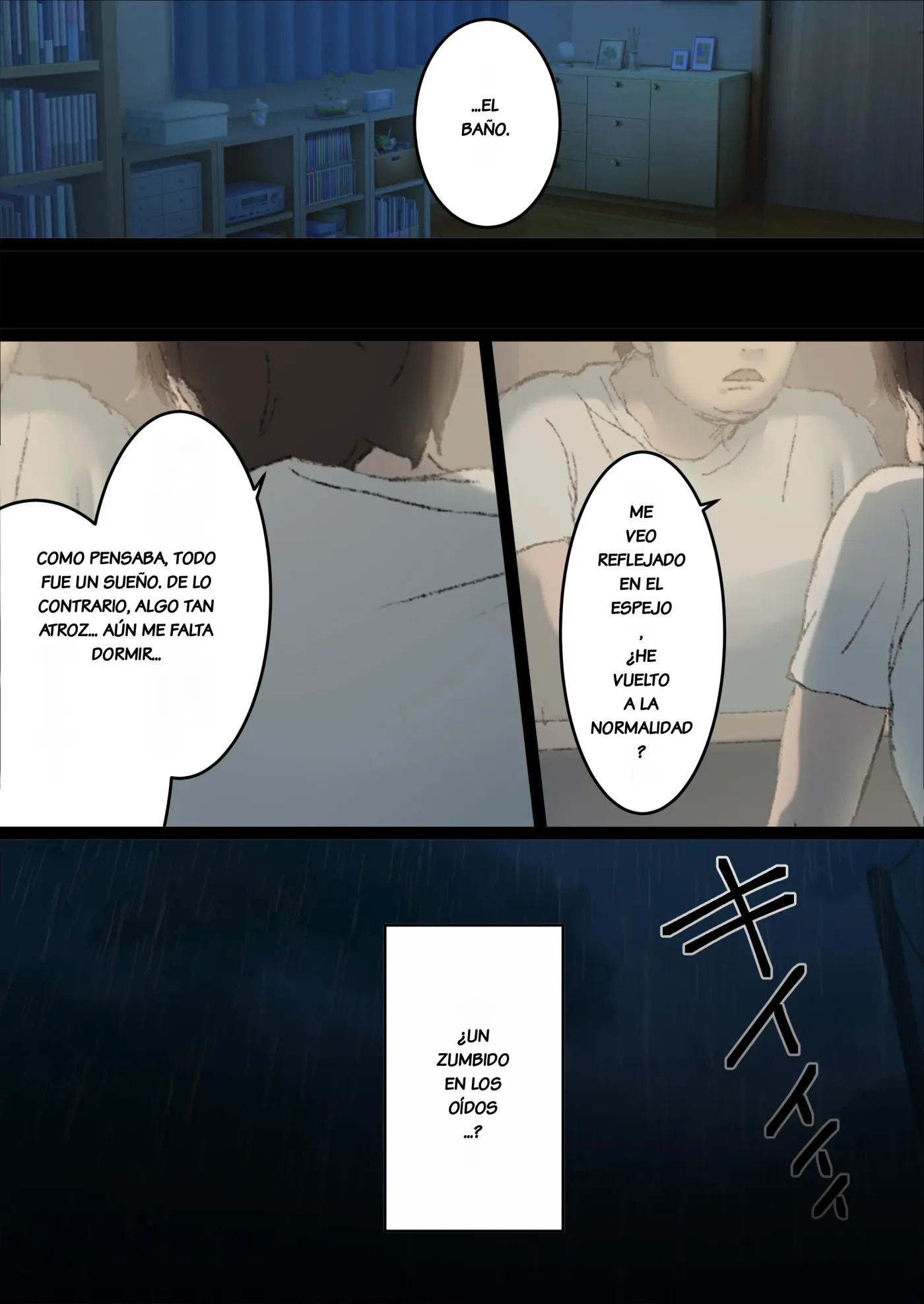 Nakadashi Toumei Ningen Za Komikku capítulo 1 página 35