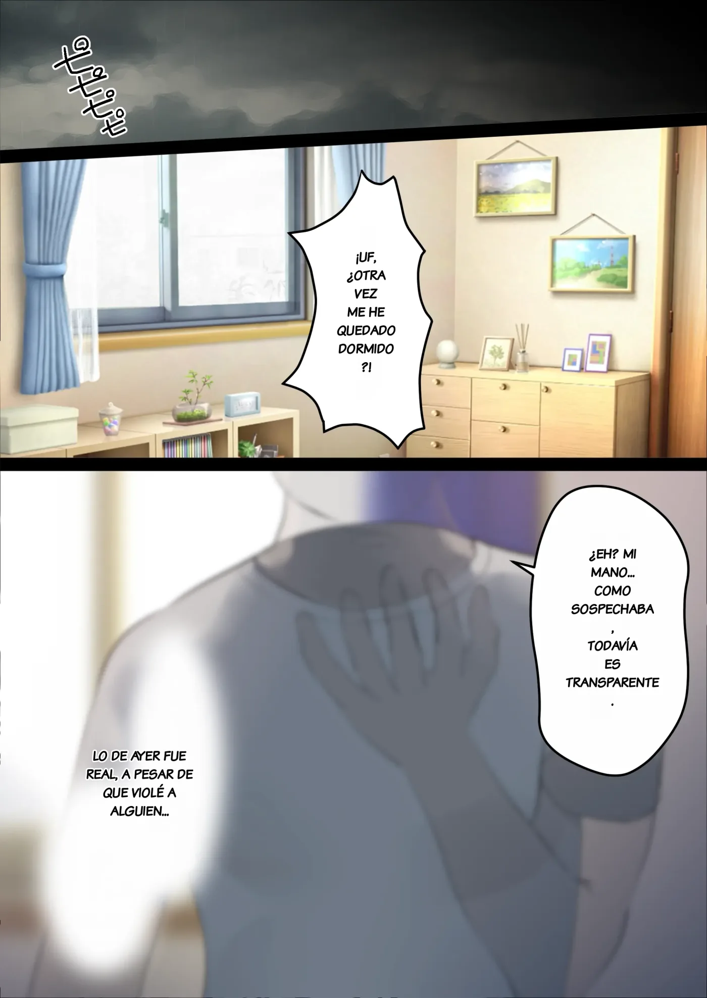 Nakadashi Toumei Ningen Za Komikku capítulo 1 página 36