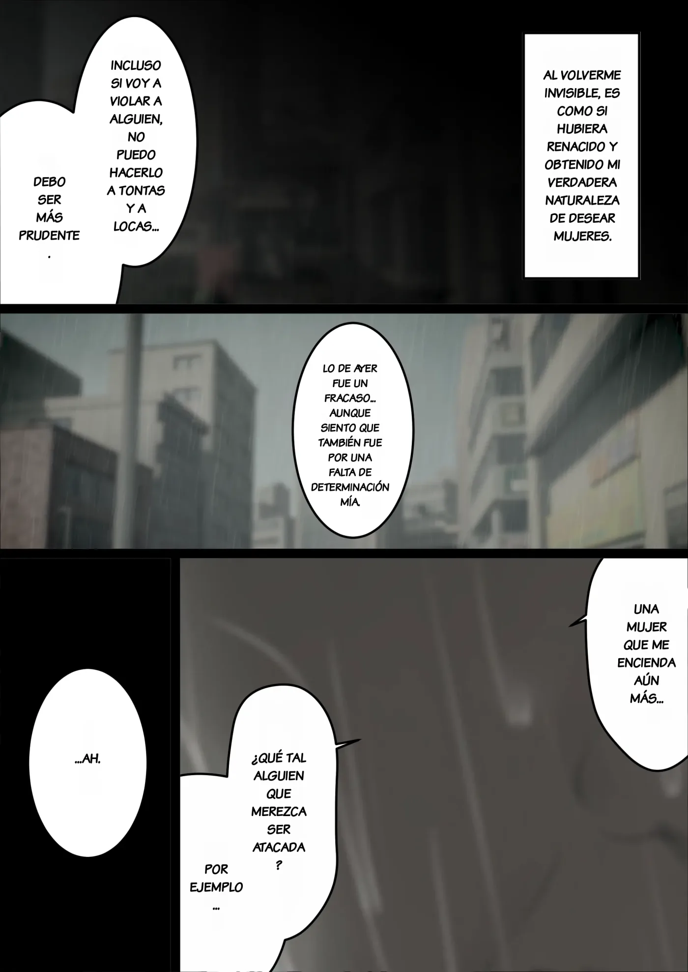 Nakadashi Toumei Ningen Za Komikku capítulo 1 página 38