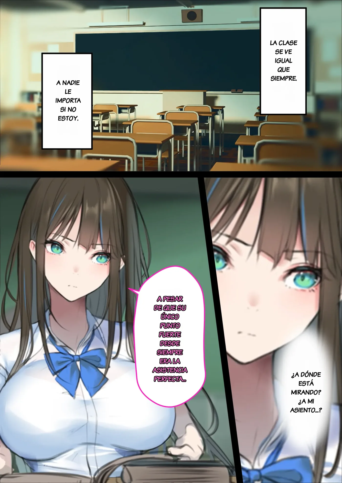 Nakadashi Toumei Ningen Za Komikku capítulo 1 página 40