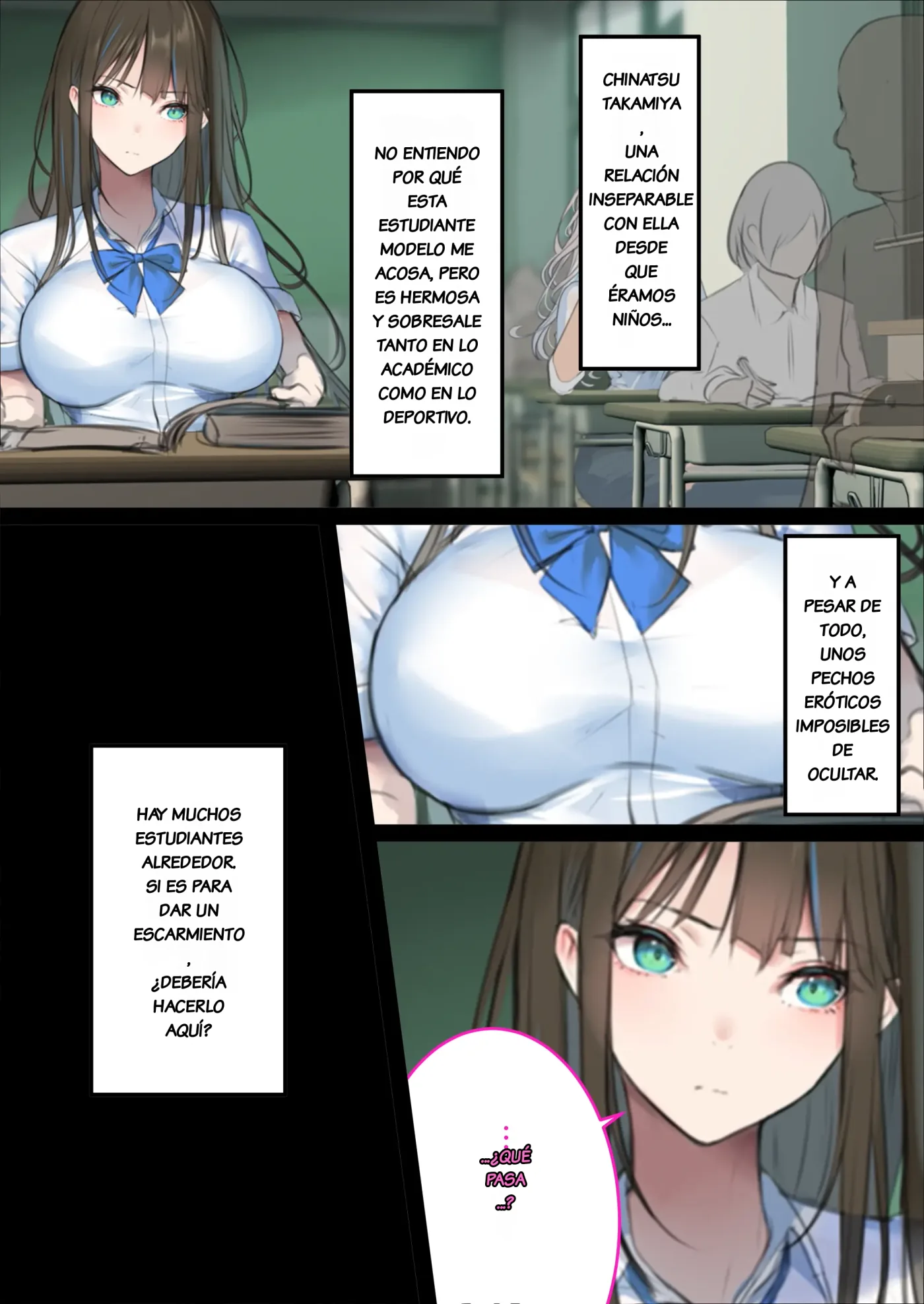 Nakadashi Toumei Ningen Za Komikku capítulo 1 página 41