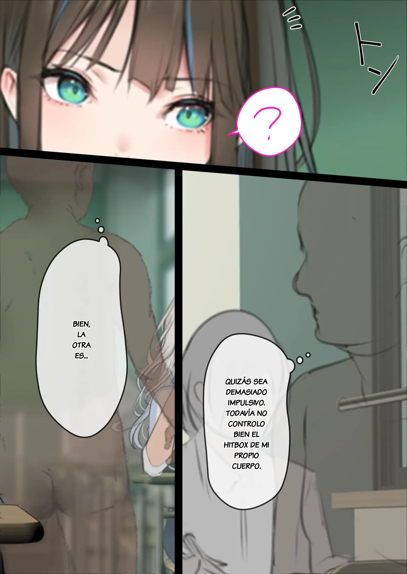 Nakadashi Toumei Ningen Za Komikku capítulo 1 página 42