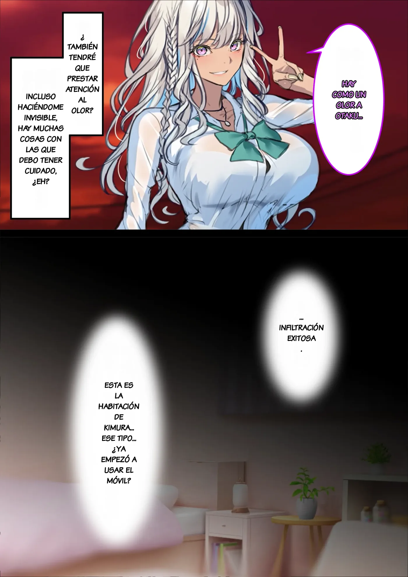 Nakadashi Toumei Ningen Za Komikku capítulo 1 página 46