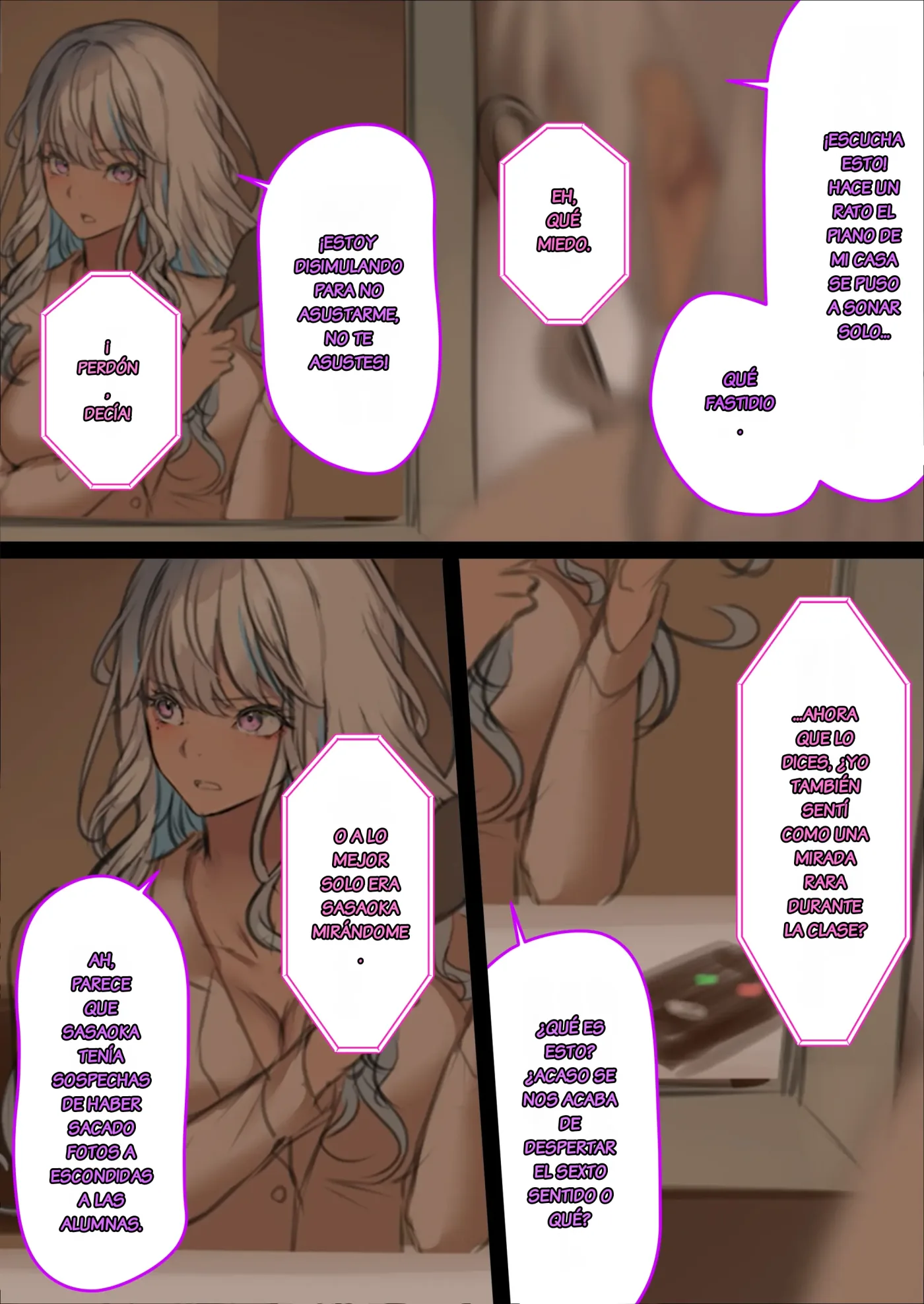 Nakadashi Toumei Ningen Za Komikku capítulo 1 página 50