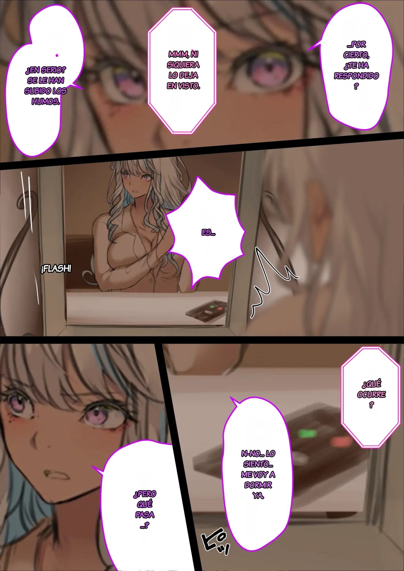 Nakadashi Toumei Ningen Za Komikku capítulo 1 página 52