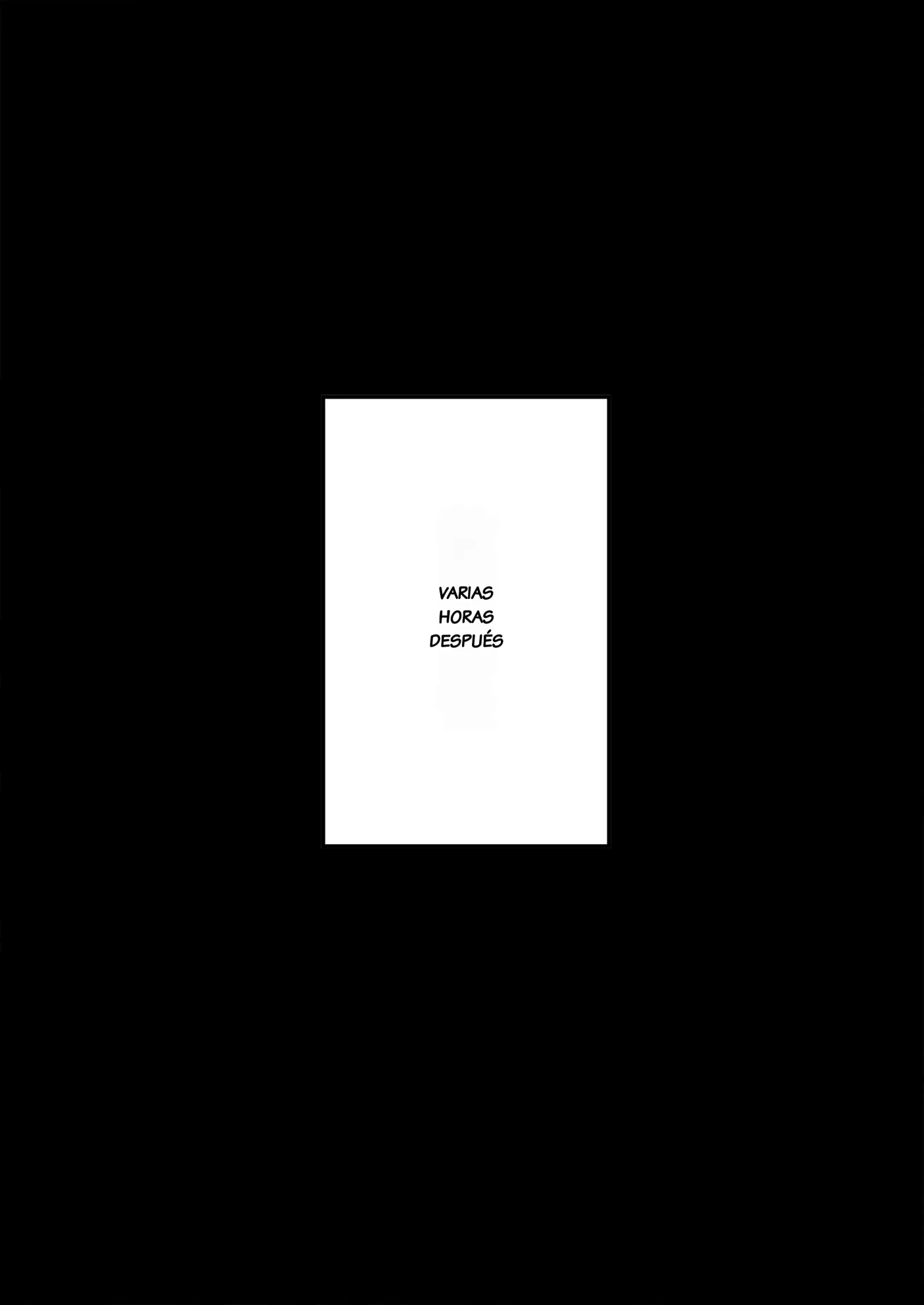 Nakadashi Toumei Ningen Za Komikku capítulo 1 página 82
