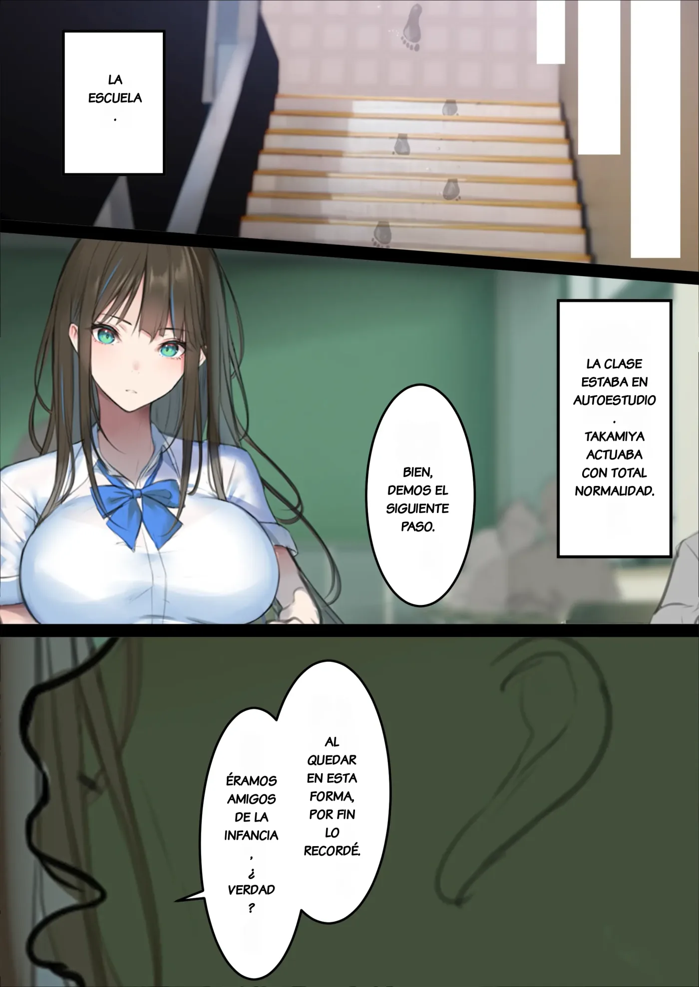 Nakadashi Toumei Ningen Za Komikku capítulo 1 página 104