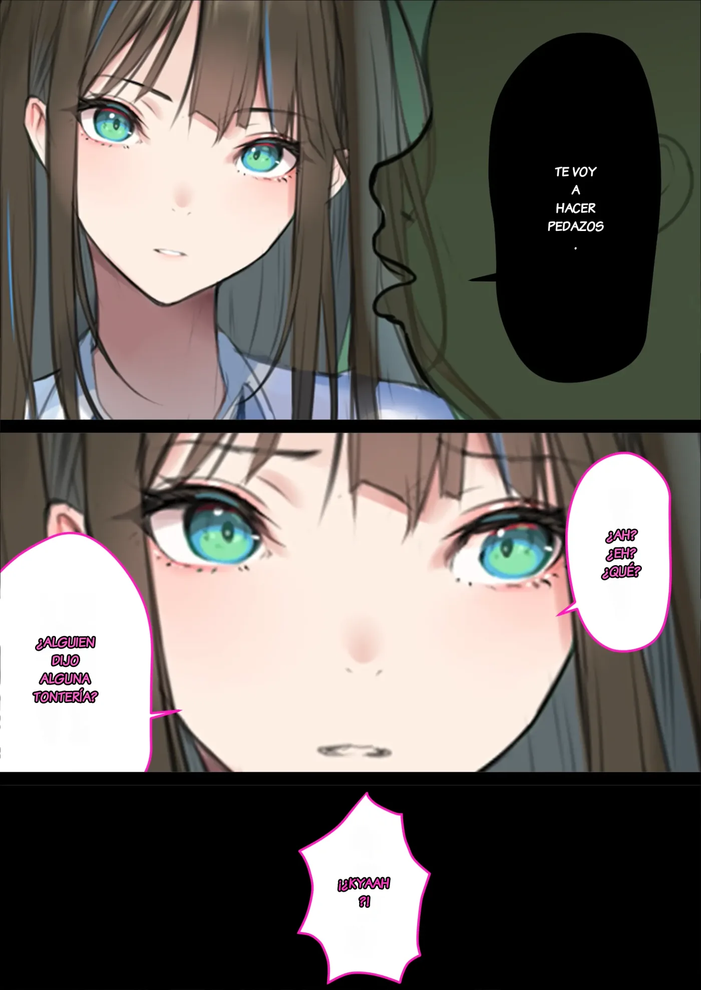 Nakadashi Toumei Ningen Za Komikku capítulo 1 página 105