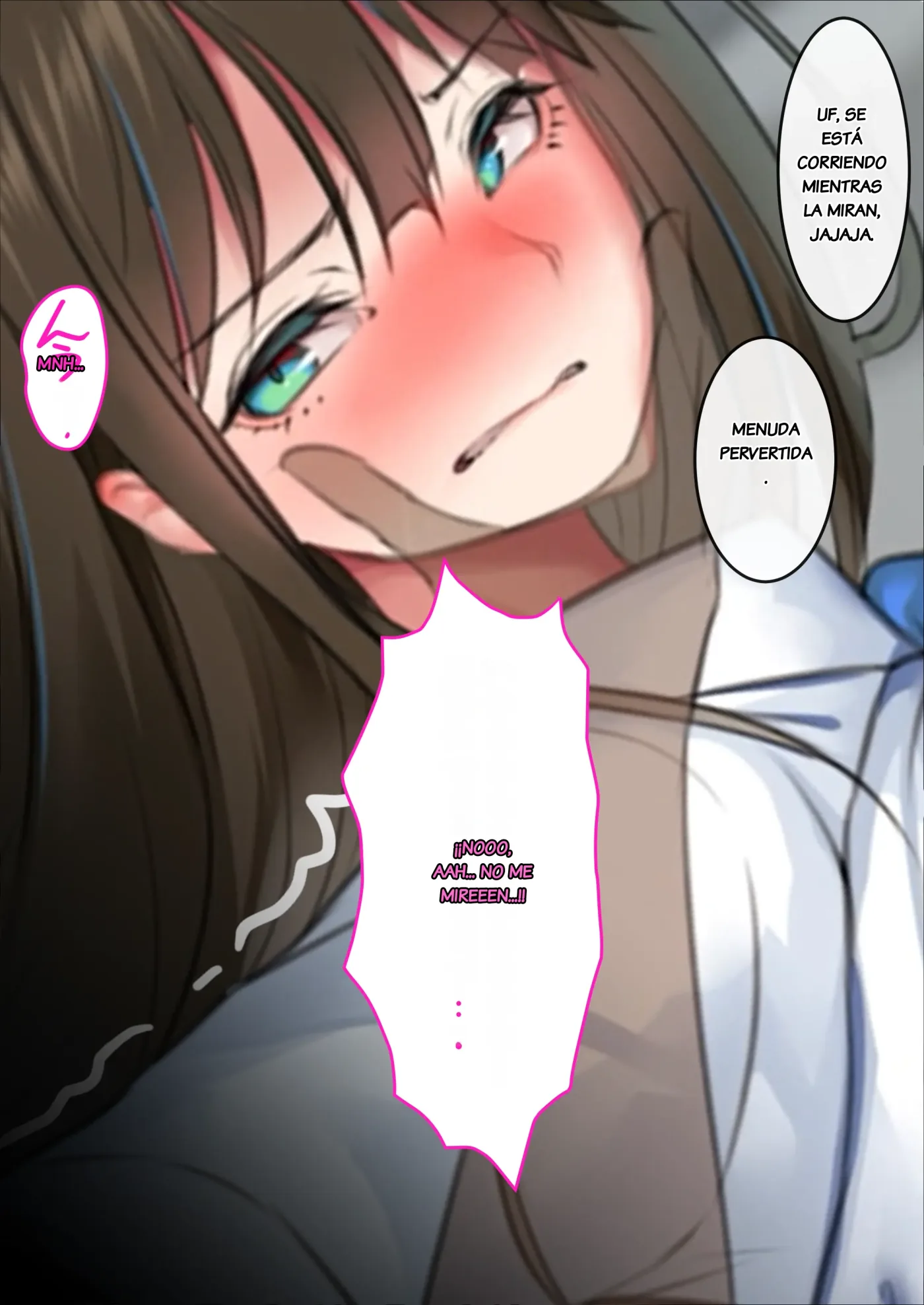 Nakadashi Toumei Ningen Za Komikku capítulo 1 página 132