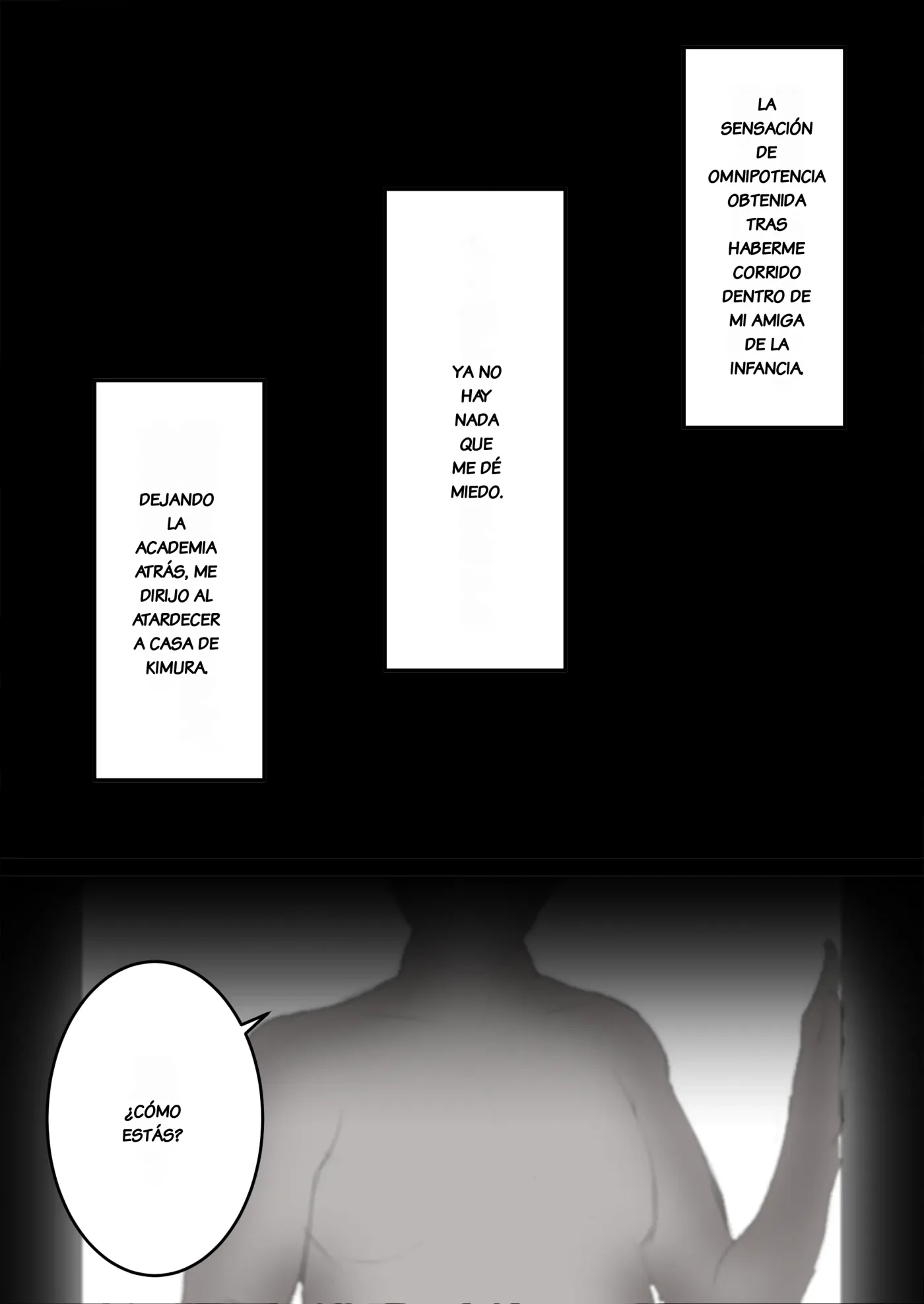 Nakadashi Toumei Ningen Za Komikku capítulo 1 página 152