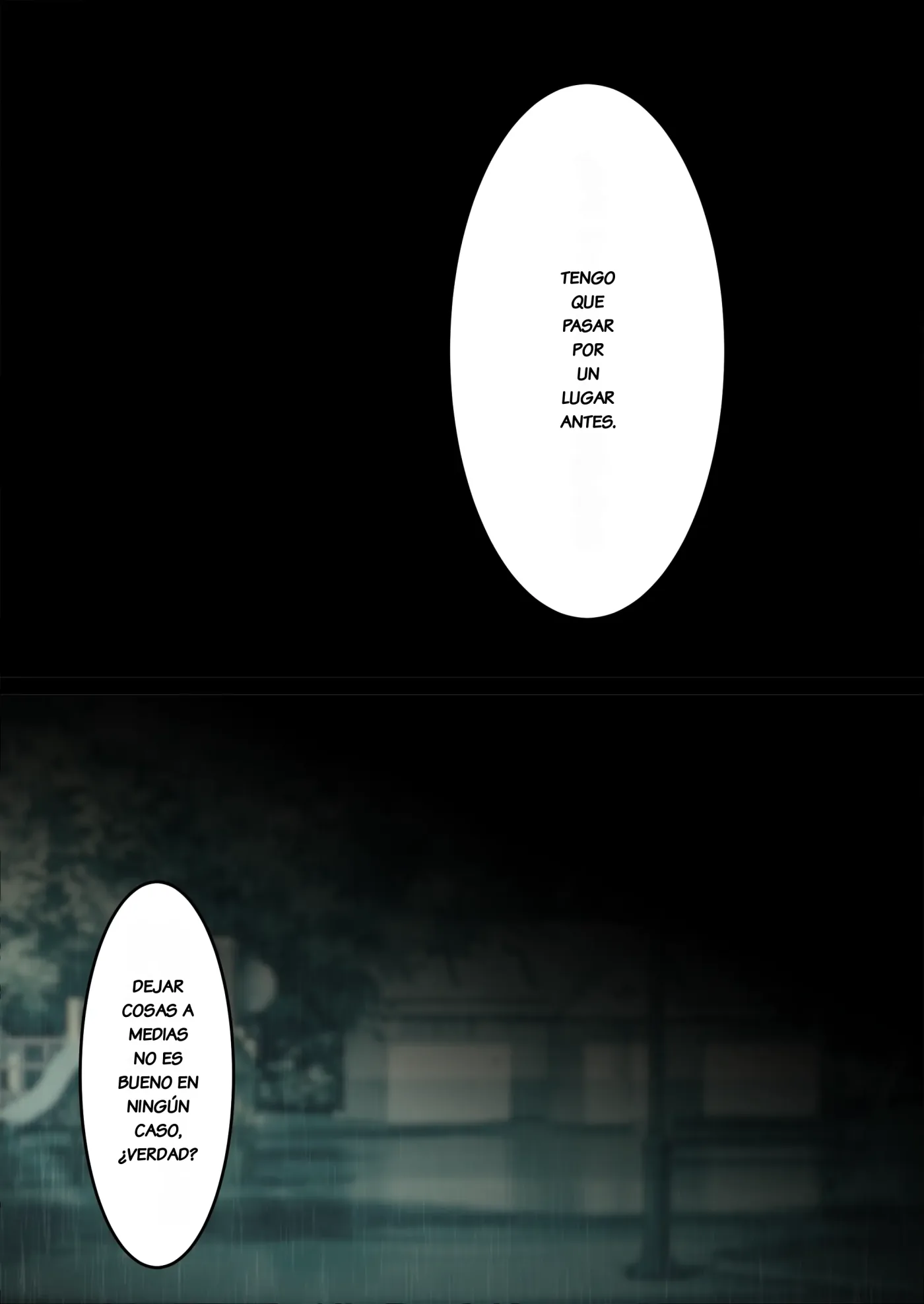 Nakadashi Toumei Ningen Za Komikku capítulo 1 página 154