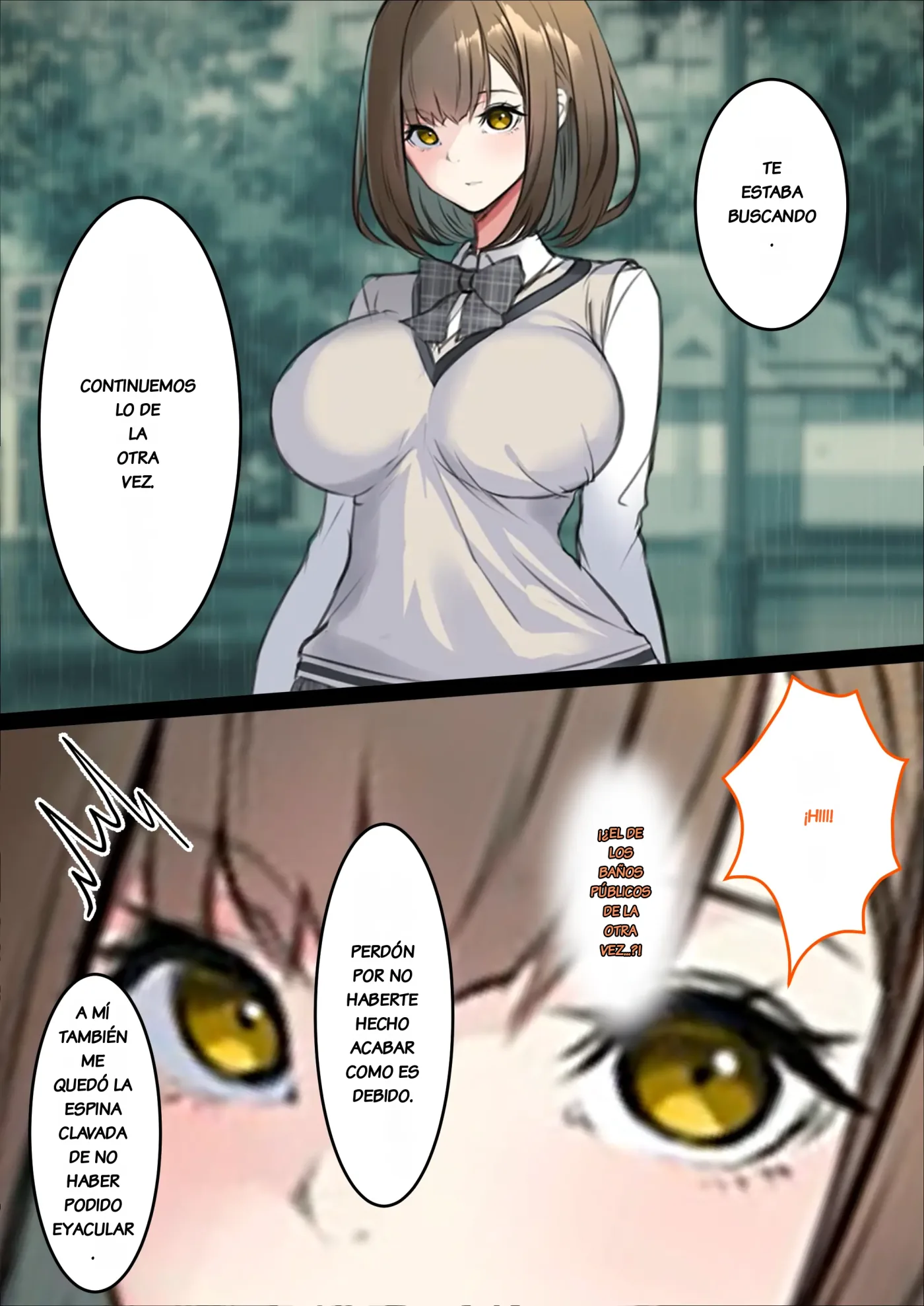 Nakadashi Toumei Ningen Za Komikku capítulo 1 página 155