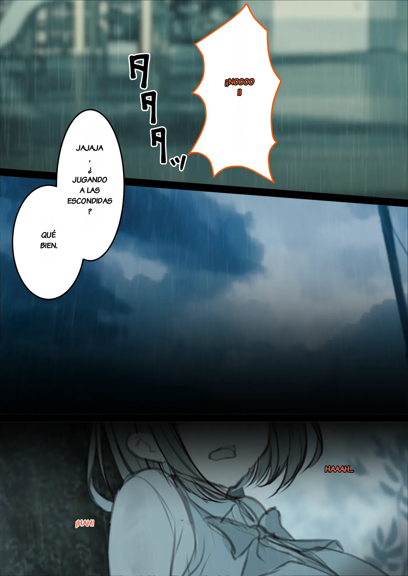 Nakadashi Toumei Ningen Za Komikku capítulo 1 página 156