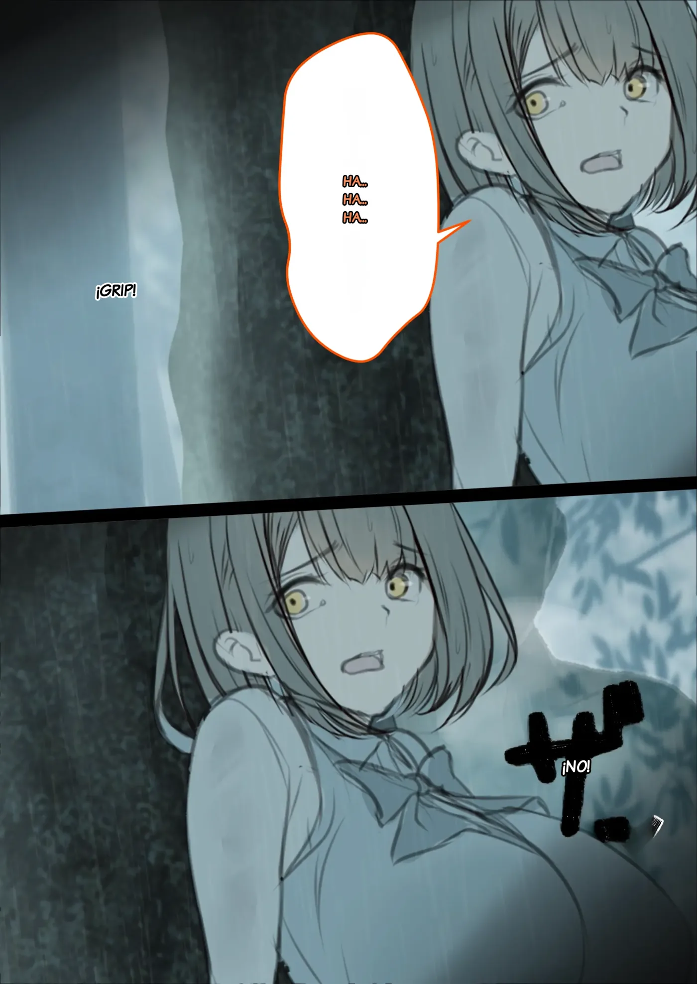 Nakadashi Toumei Ningen Za Komikku capítulo 1 página 157