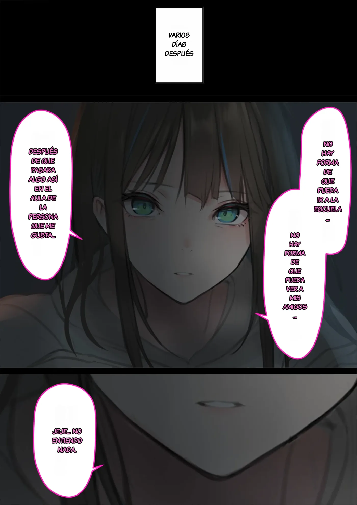 Nakadashi Toumei Ningen Za Komikku capítulo 1 página 188