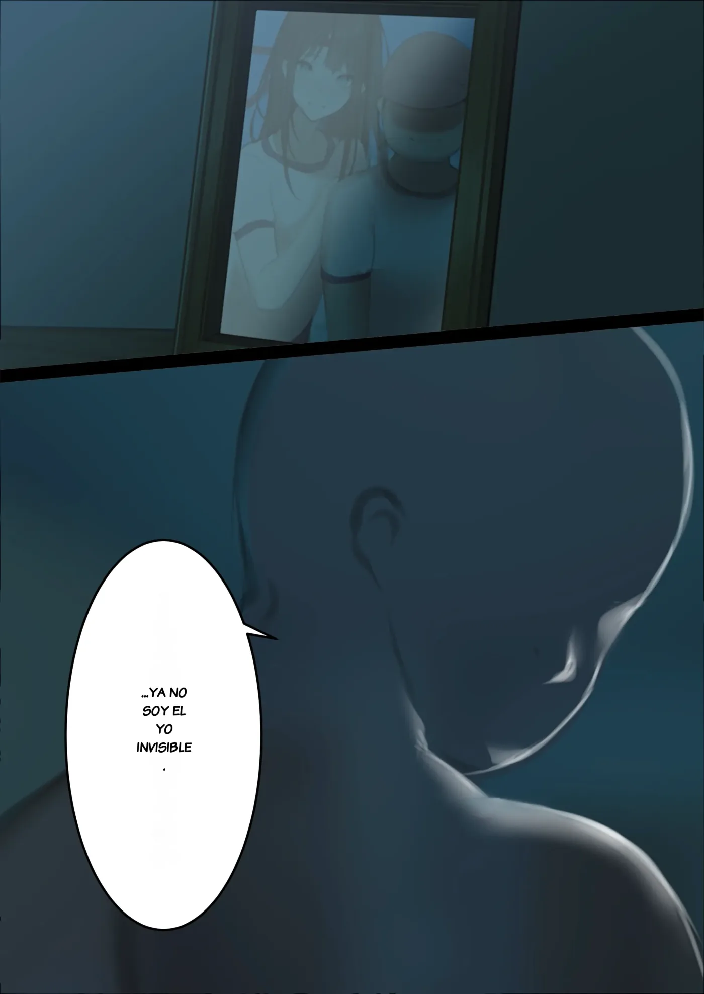 Nakadashi Toumei Ningen Za Komikku capítulo 1 página 199