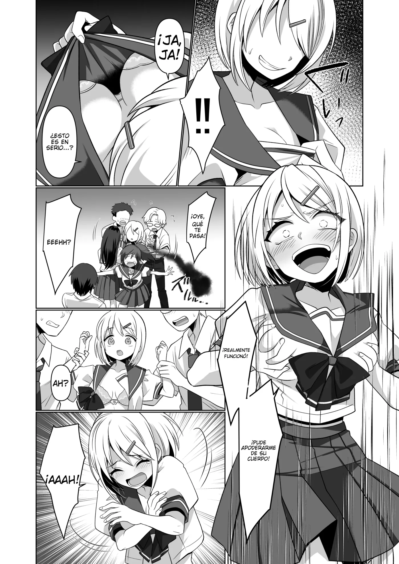 Hyoui Yuugi ~Yatto Mitsuketa Karada de Tanoshimu Hanashi~ | Juego de posesión: Una historia sobre disfrutar del cuerpo que por fin encontré capítulo 1 página 4