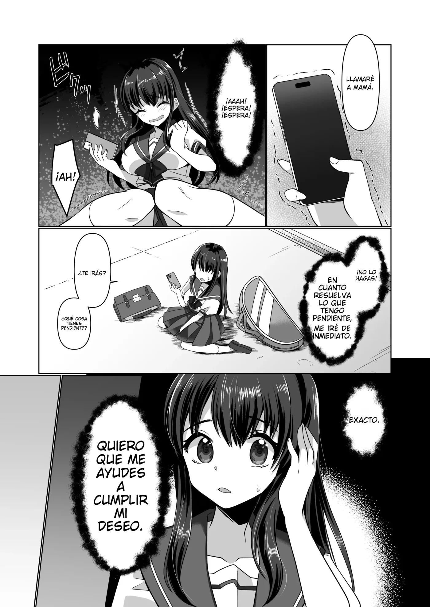 Hyoui Yuugi ~Yatto Mitsuketa Karada de Tanoshimu Hanashi~ | Juego de posesión: Una historia sobre disfrutar del cuerpo que por fin encontré capítulo 1 página 9