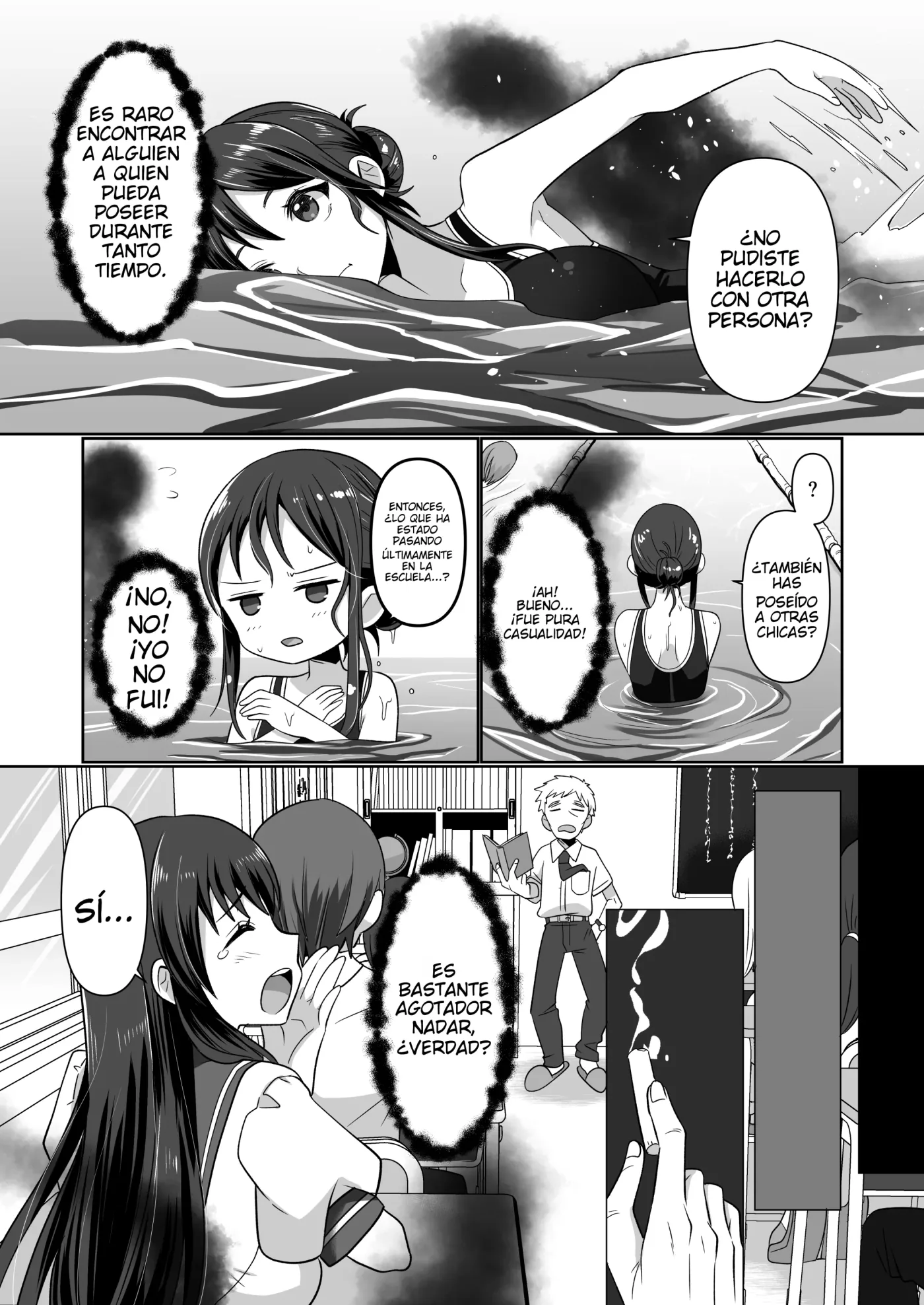 Hyoui Yuugi ~Yatto Mitsuketa Karada de Tanoshimu Hanashi~ | Juego de posesión: Una historia sobre disfrutar del cuerpo que por fin encontré capítulo 1 página 11