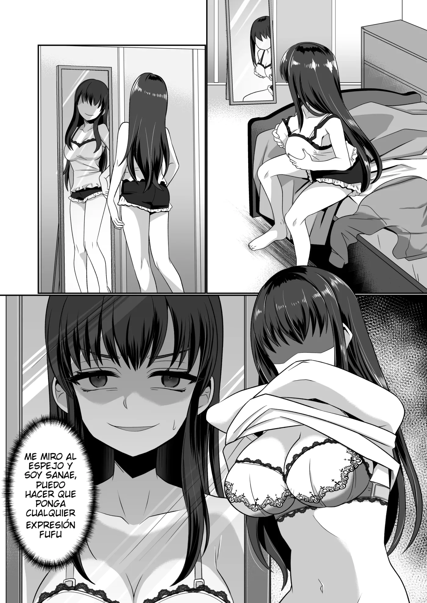 Hyoui Yuugi ~Yatto Mitsuketa Karada de Tanoshimu Hanashi~ | Juego de posesión: Una historia sobre disfrutar del cuerpo que por fin encontré capítulo 1 página 23