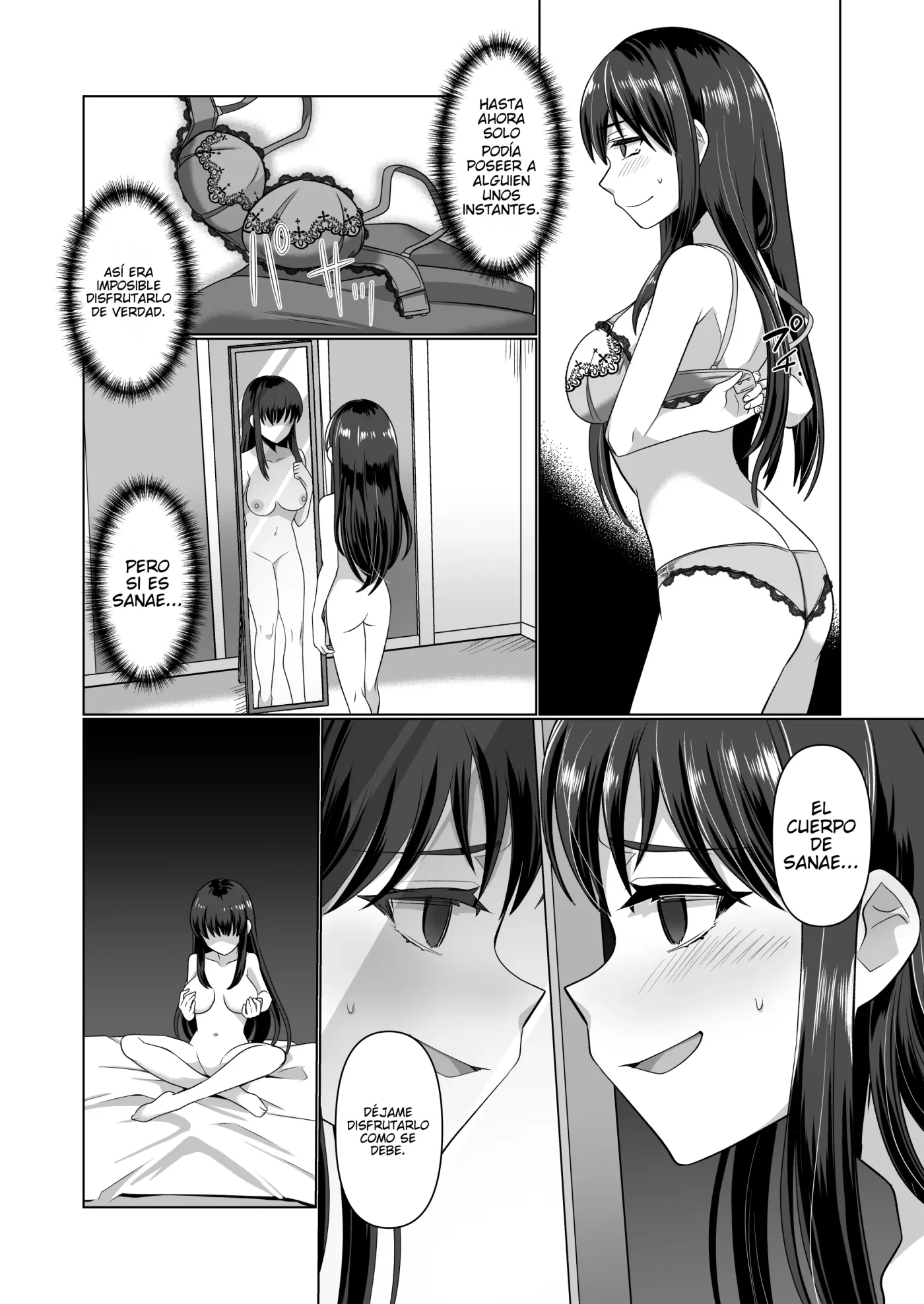 Hyoui Yuugi ~Yatto Mitsuketa Karada de Tanoshimu Hanashi~ | Juego de posesión: Una historia sobre disfrutar del cuerpo que por fin encontré capítulo 1 página 25