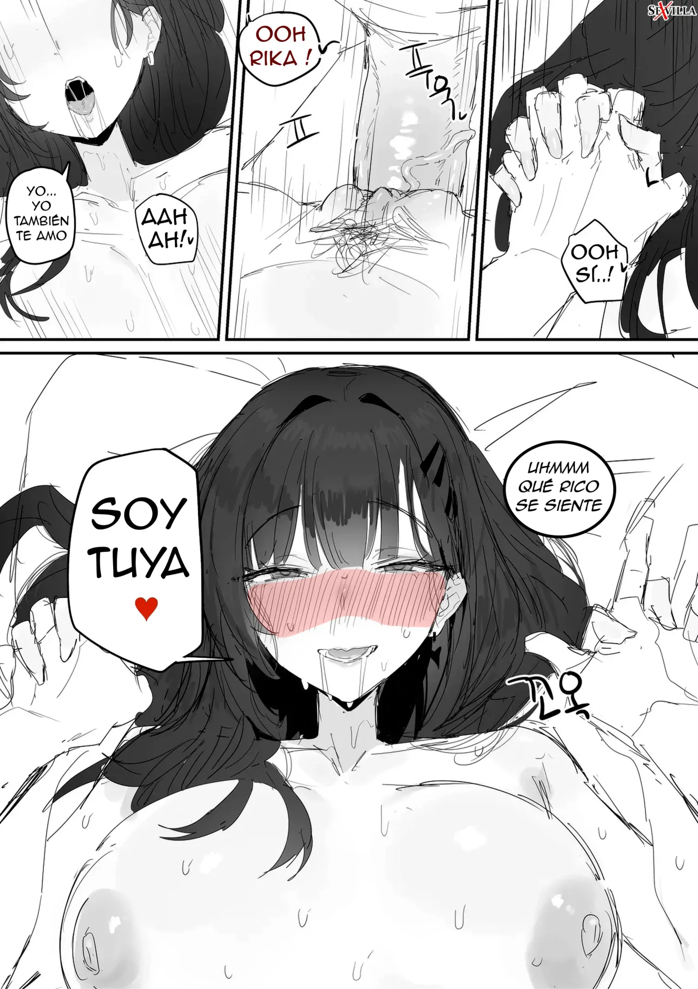 MI NOVIA QUIERE LLEGAR VIRGEN AL MATRIMONIO capítulo 1 página 45