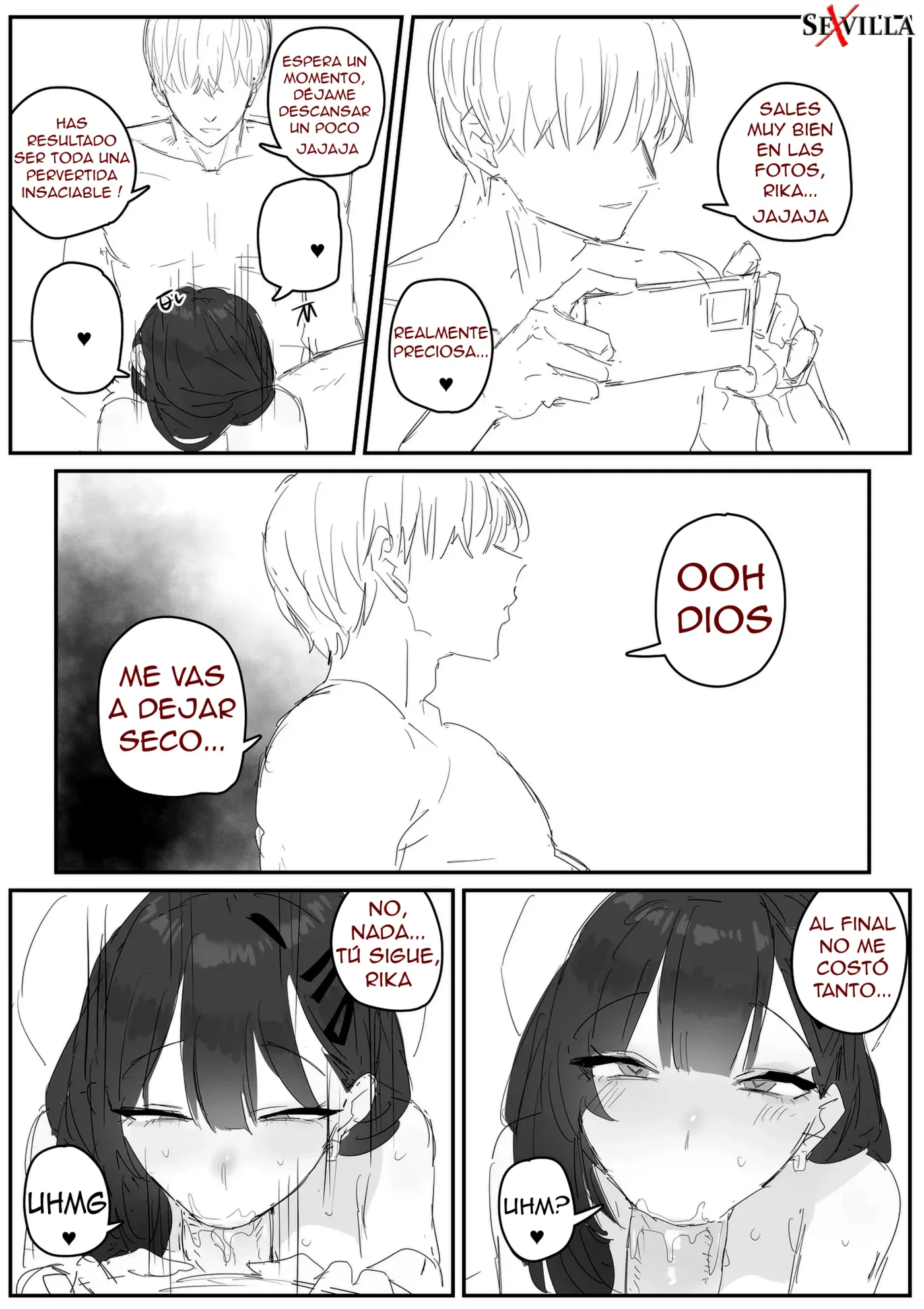 MI NOVIA QUIERE LLEGAR VIRGEN AL MATRIMONIO capítulo 1 página 64