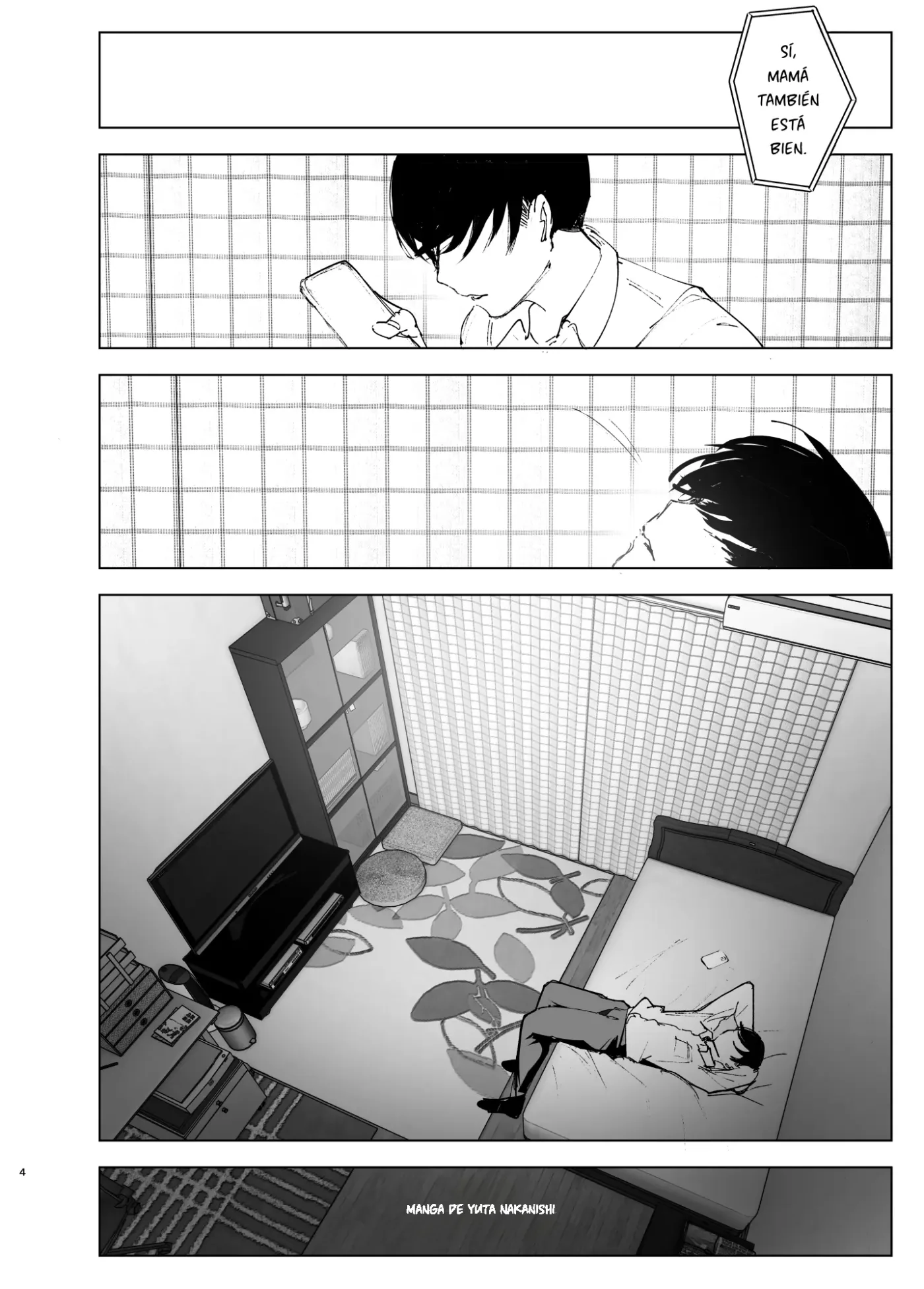 Monogatari no You ni capítulo 1 página 3