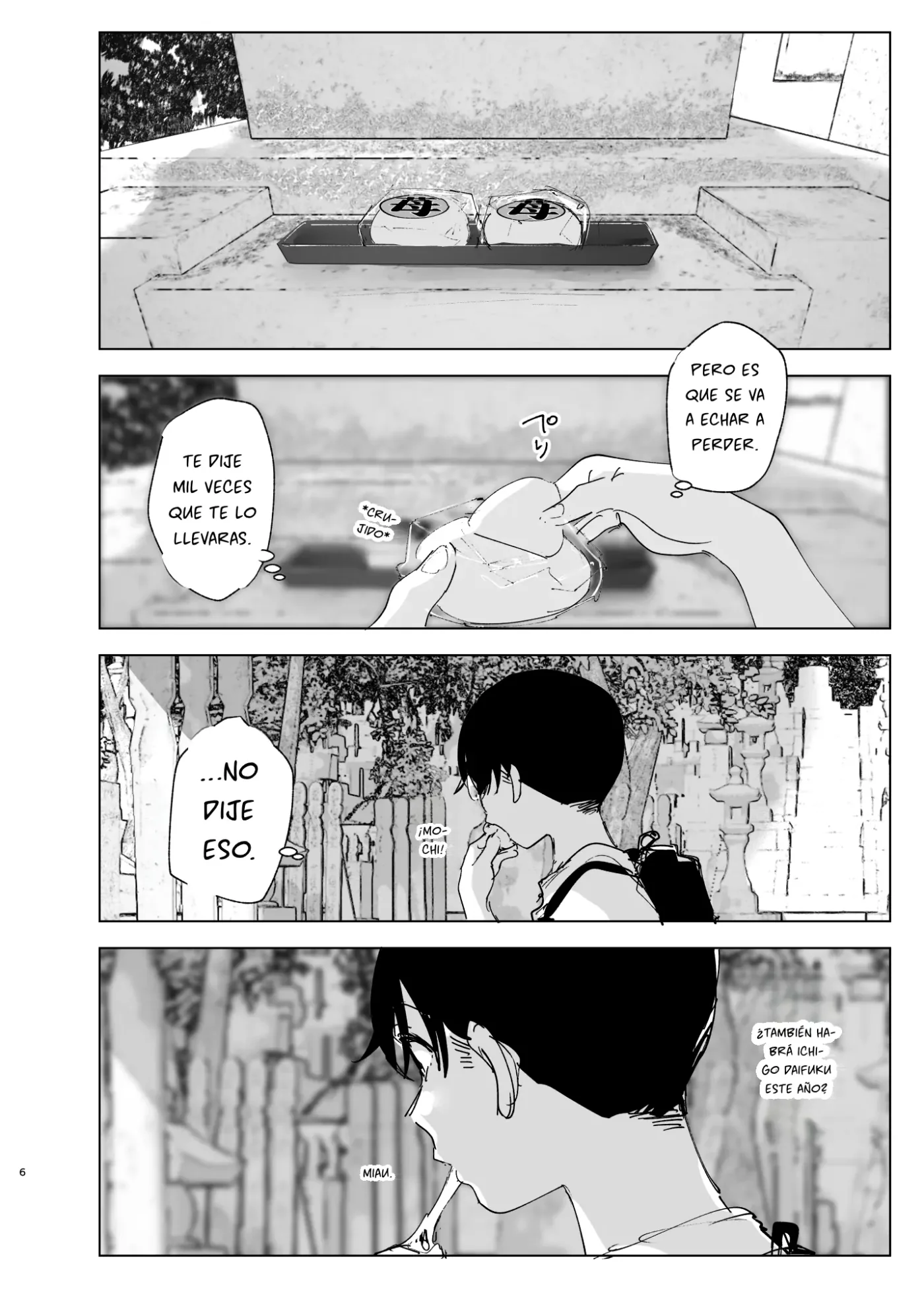 Monogatari no You ni capítulo 1 página 5
